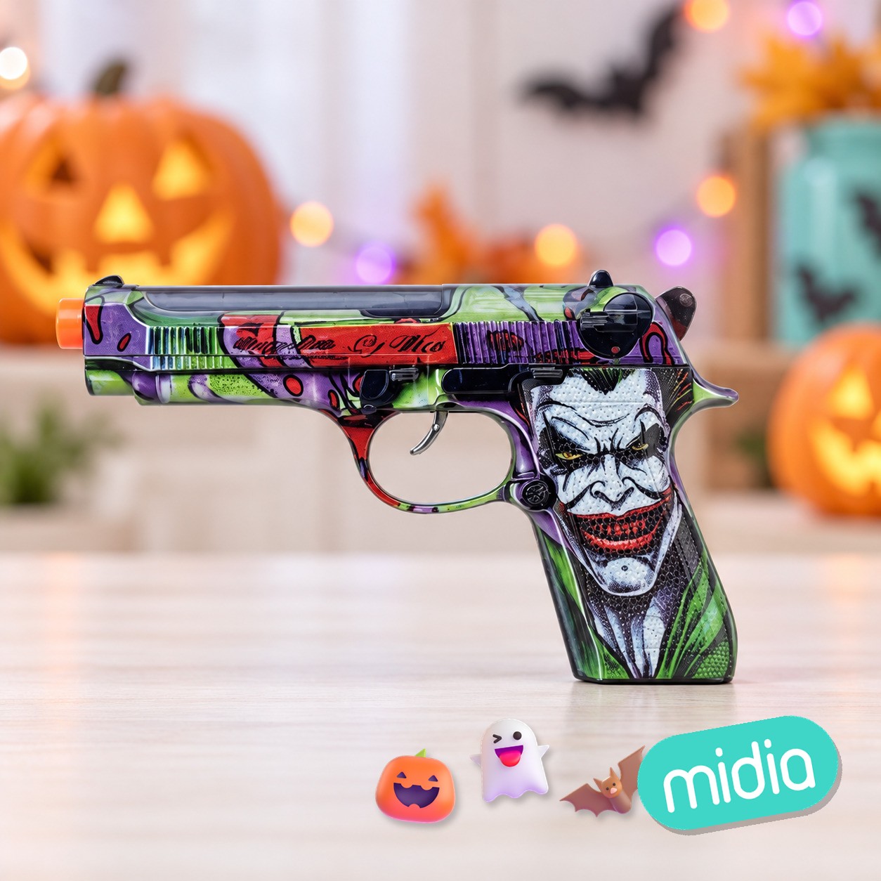 Pistola print bufon