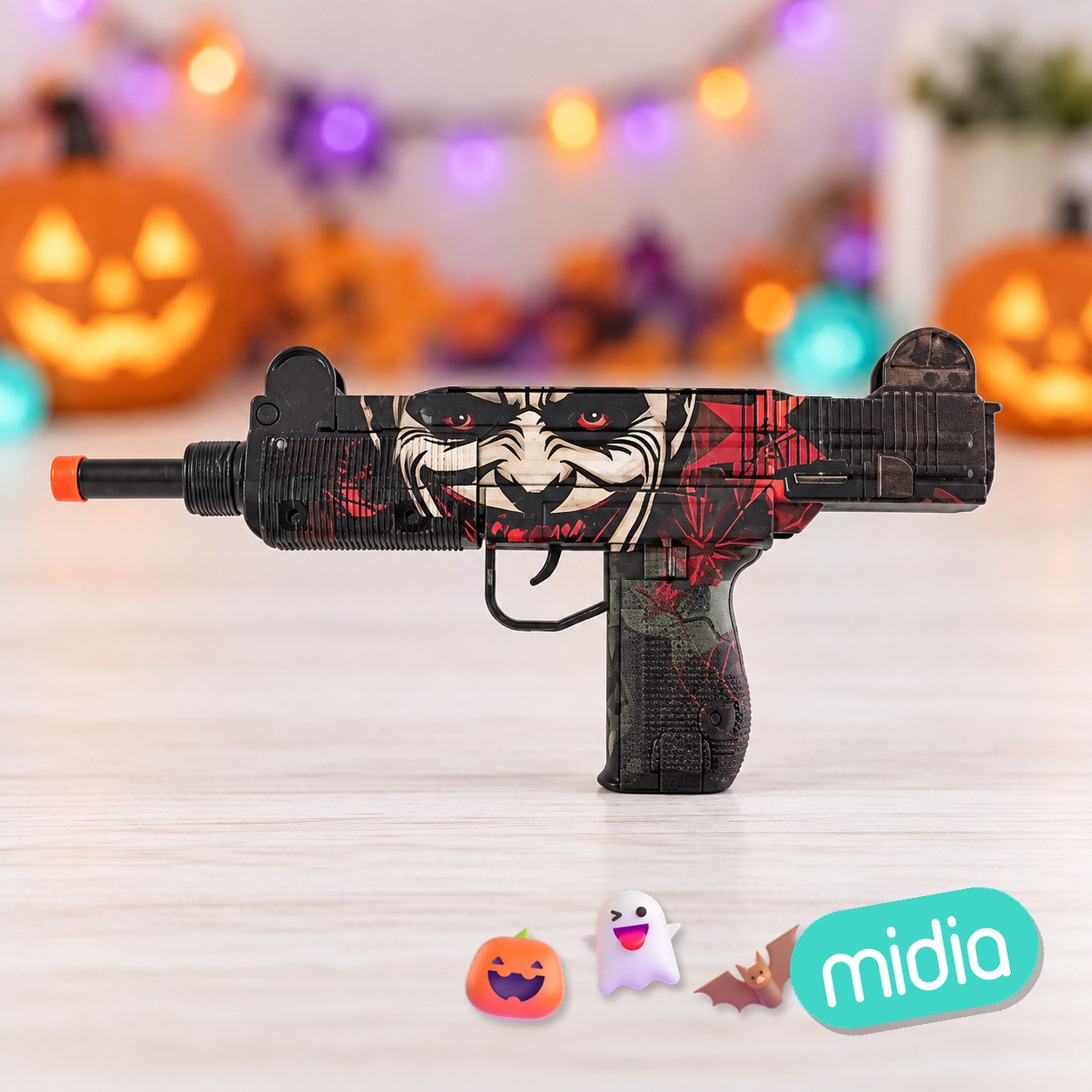 Subfusil uzi print bufon