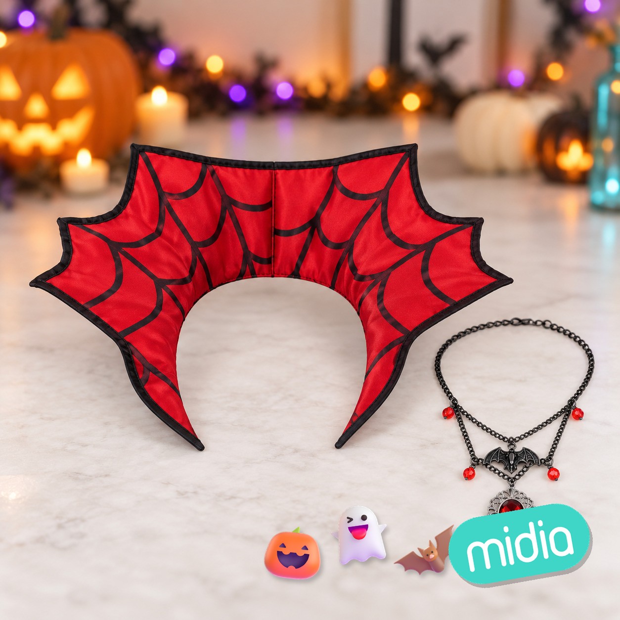Collar vampiresa