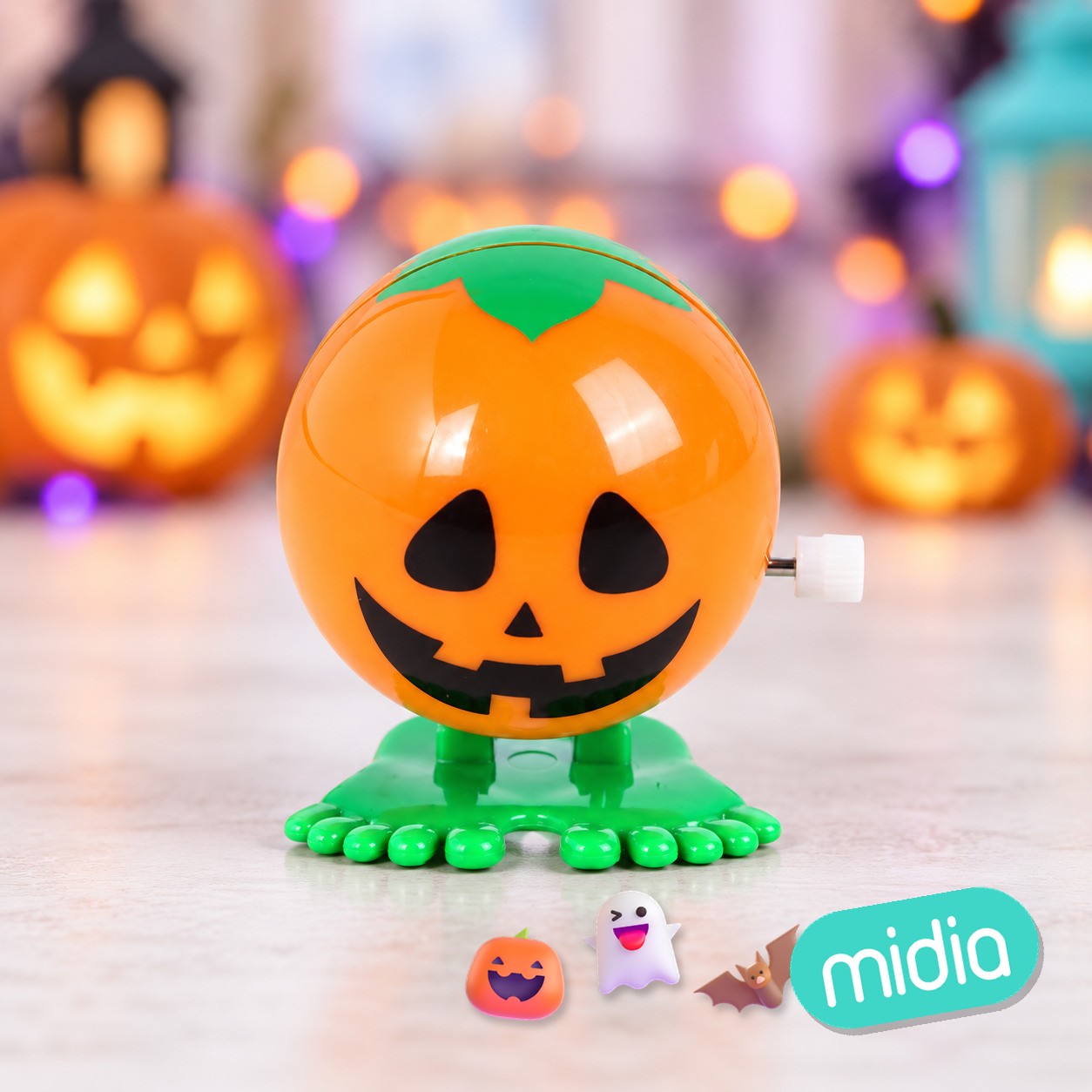 Surtido figuras calabaza 12pcs