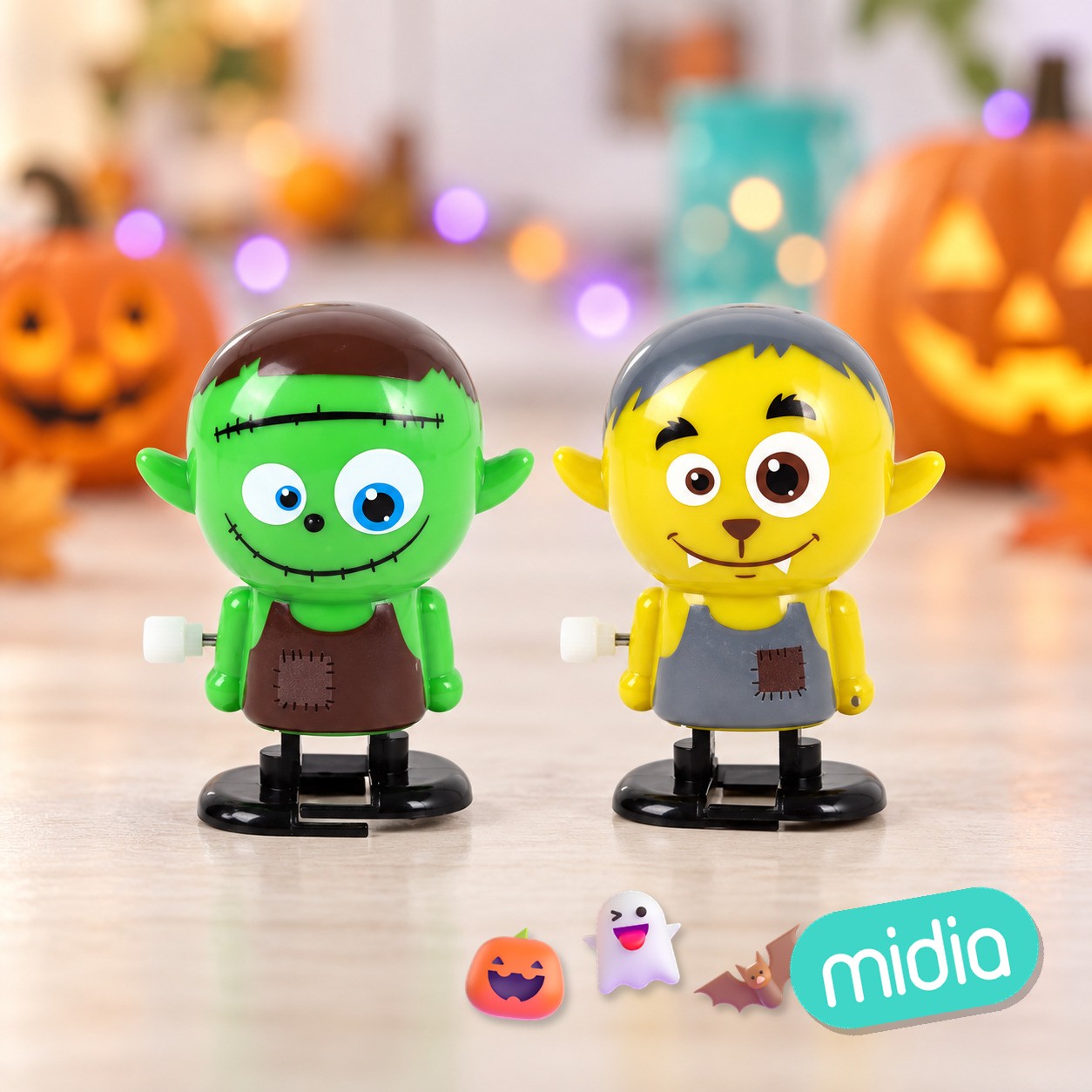 Surtidos figuras muñeco halloween 10pcs