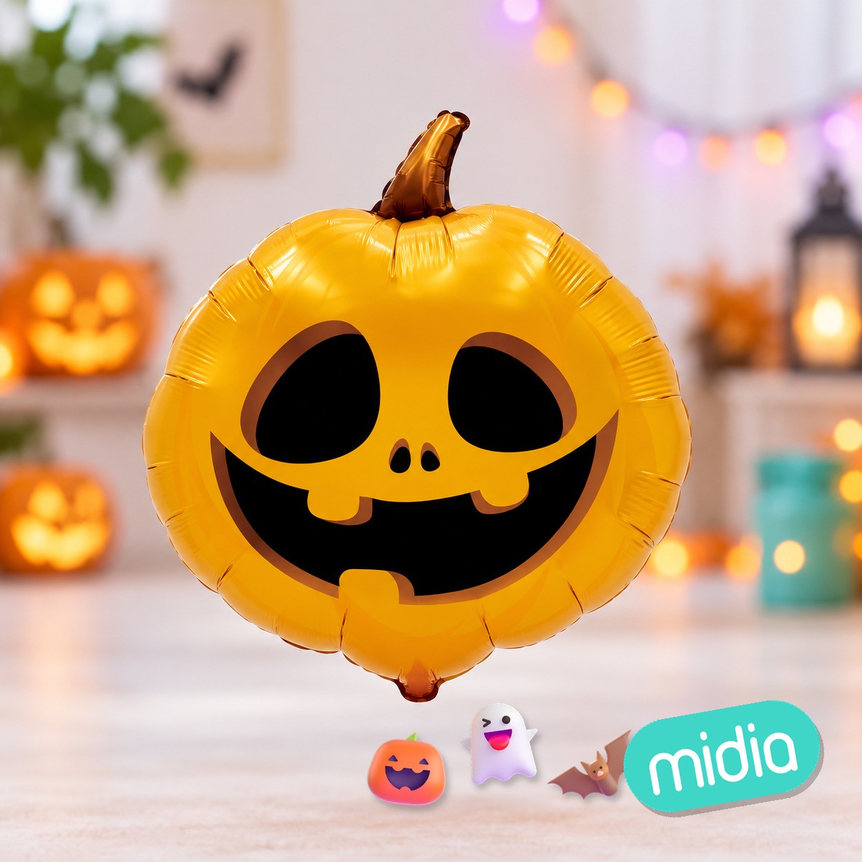 Globo foil calabaza 55*67cm