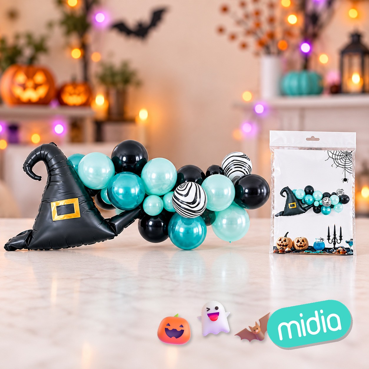 Guirnalda de globos halloween 26pcs
