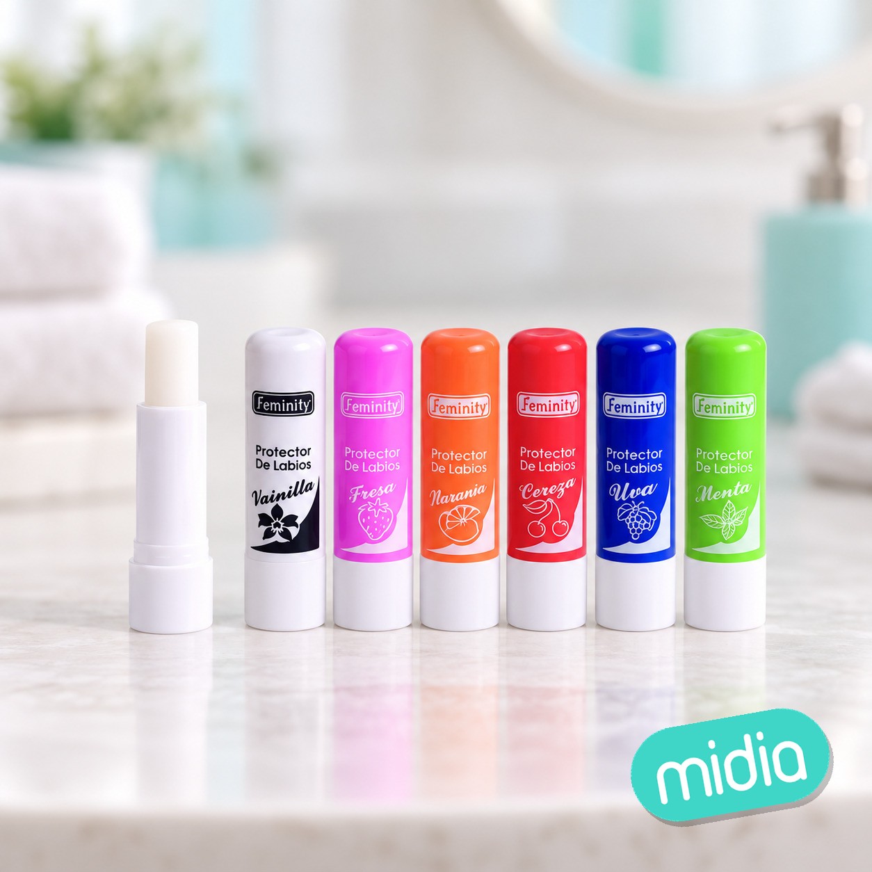 Protector labial aroma frutas