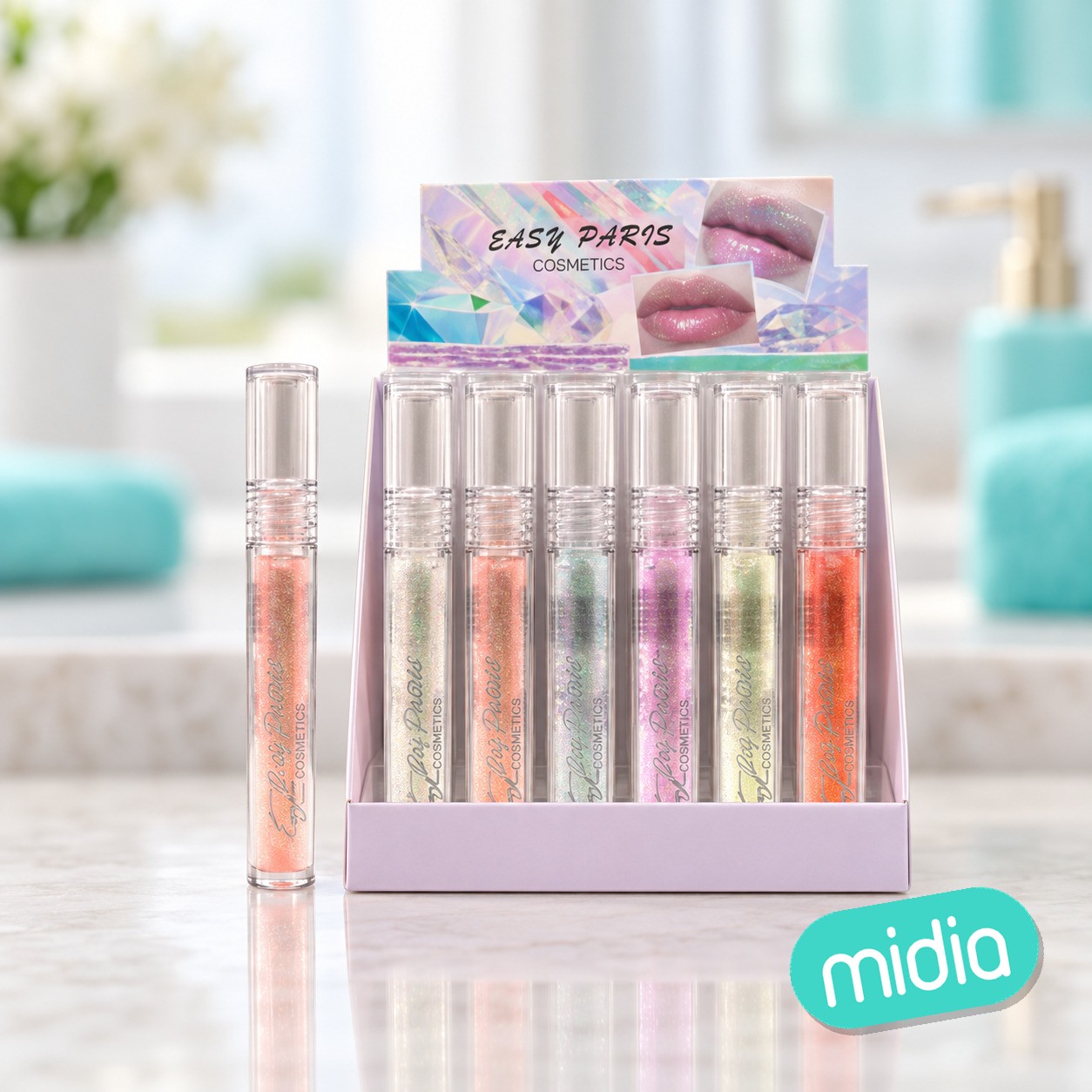 Brillo labial d iamont+h idra 24/u 288/c