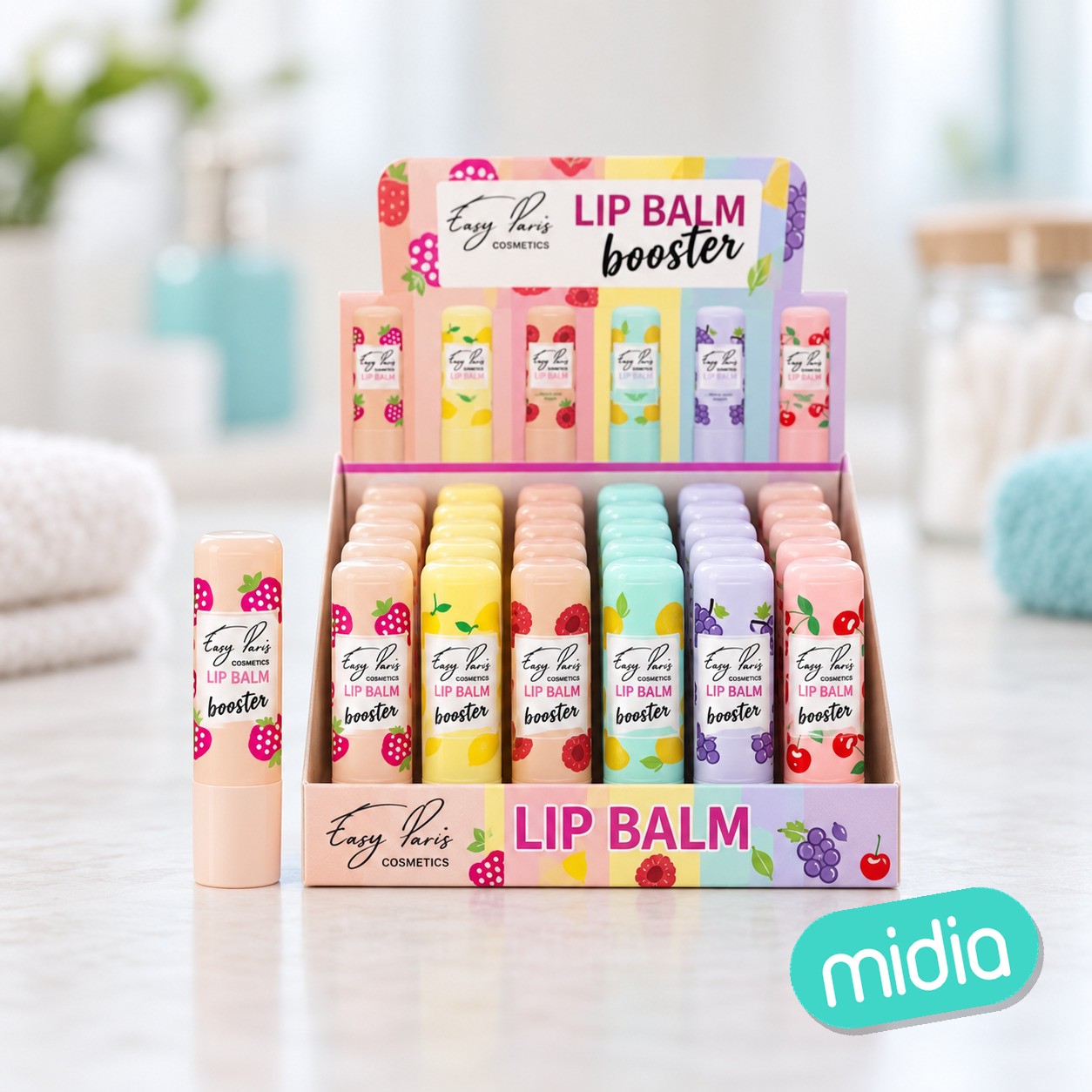 Protector labial aroma frutas 36/b 432/c