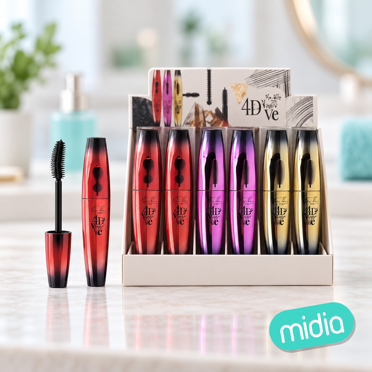 Mascara volume wateproof 24/u 288/u