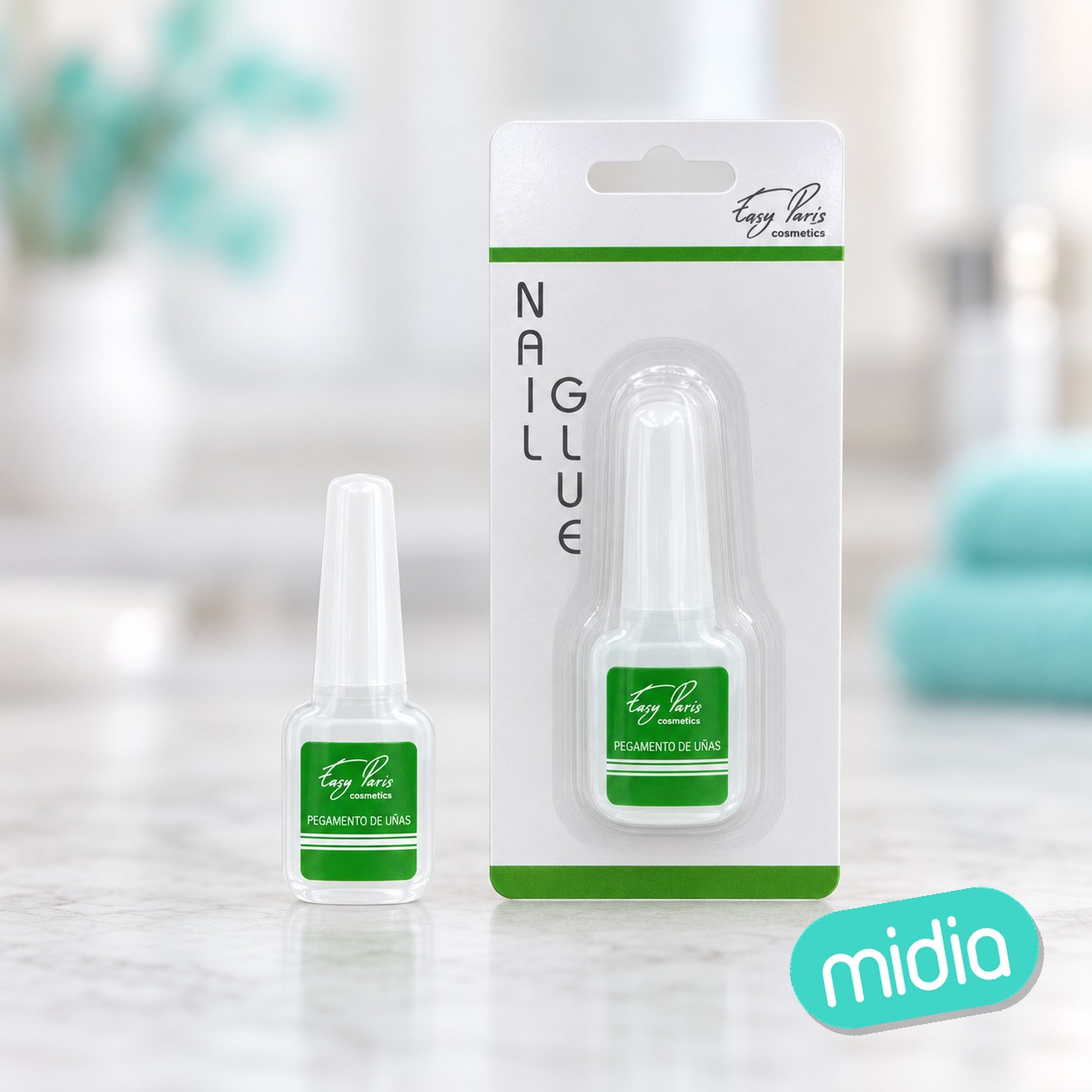 Pegamento de uñas 10g 12/u 300/c