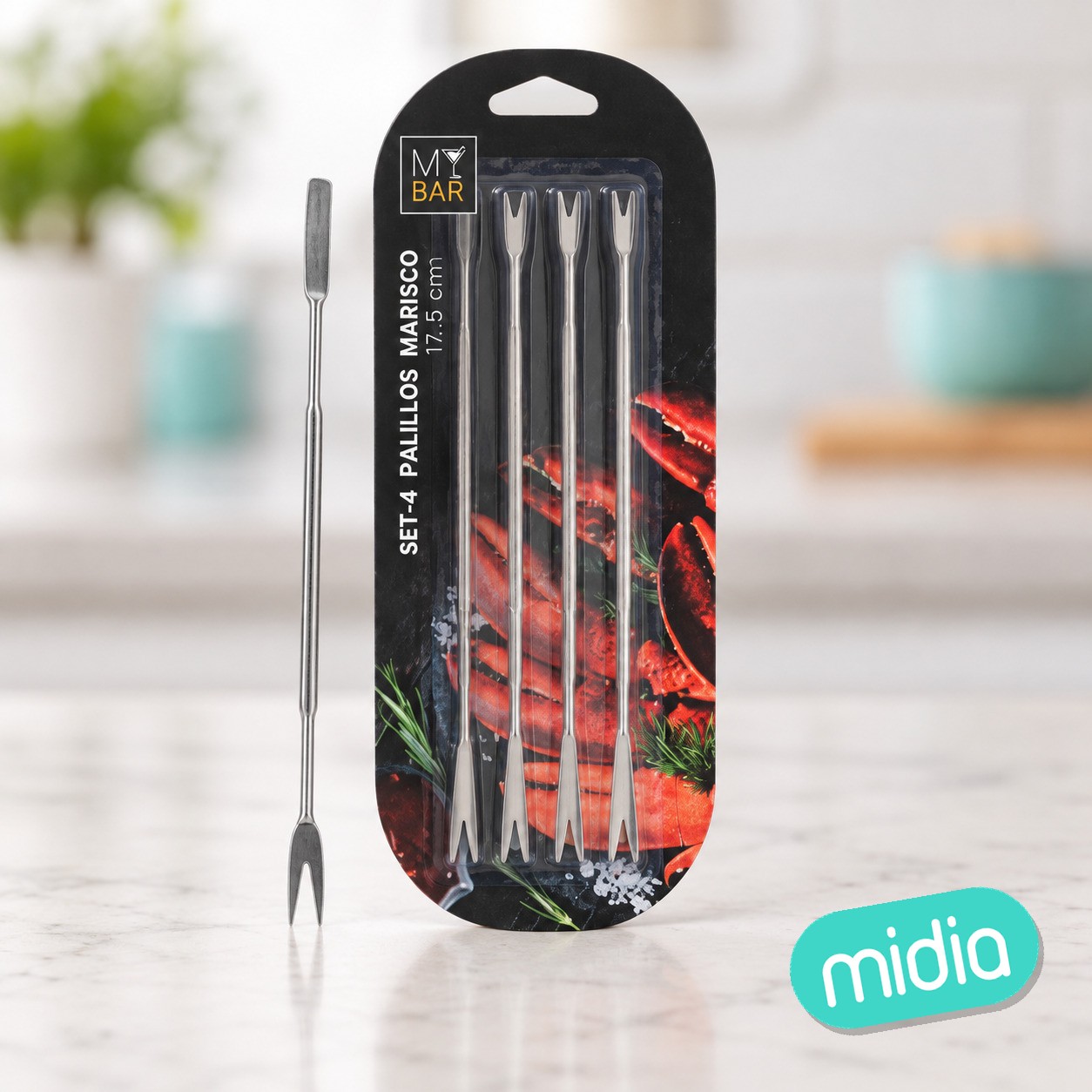 Palillos marisco