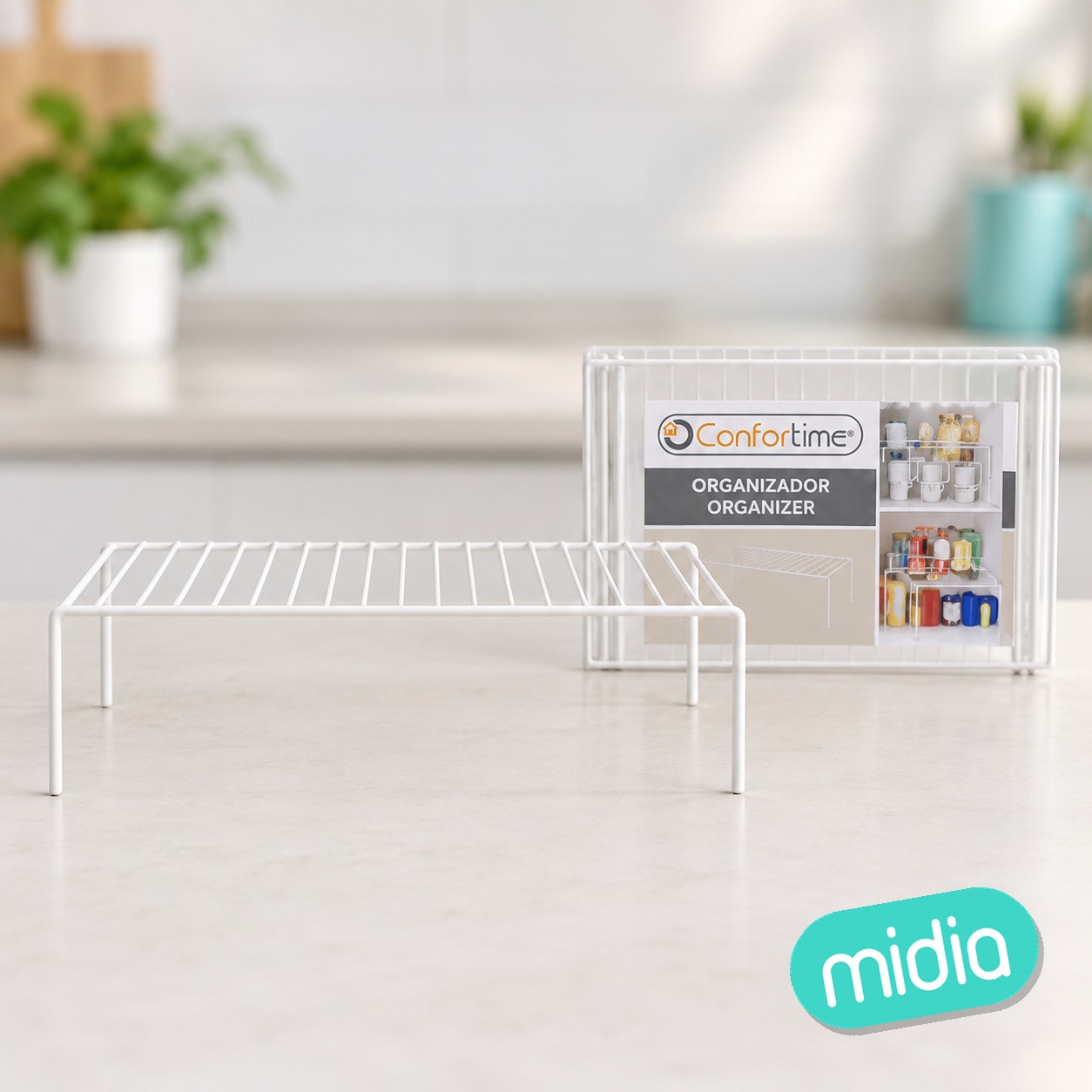 Prb organizador cocina 41.9x21.5x14.9cm conf