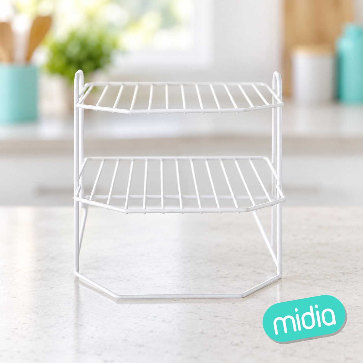 Estante.rinconera cocina 22x22x22cm confortime
