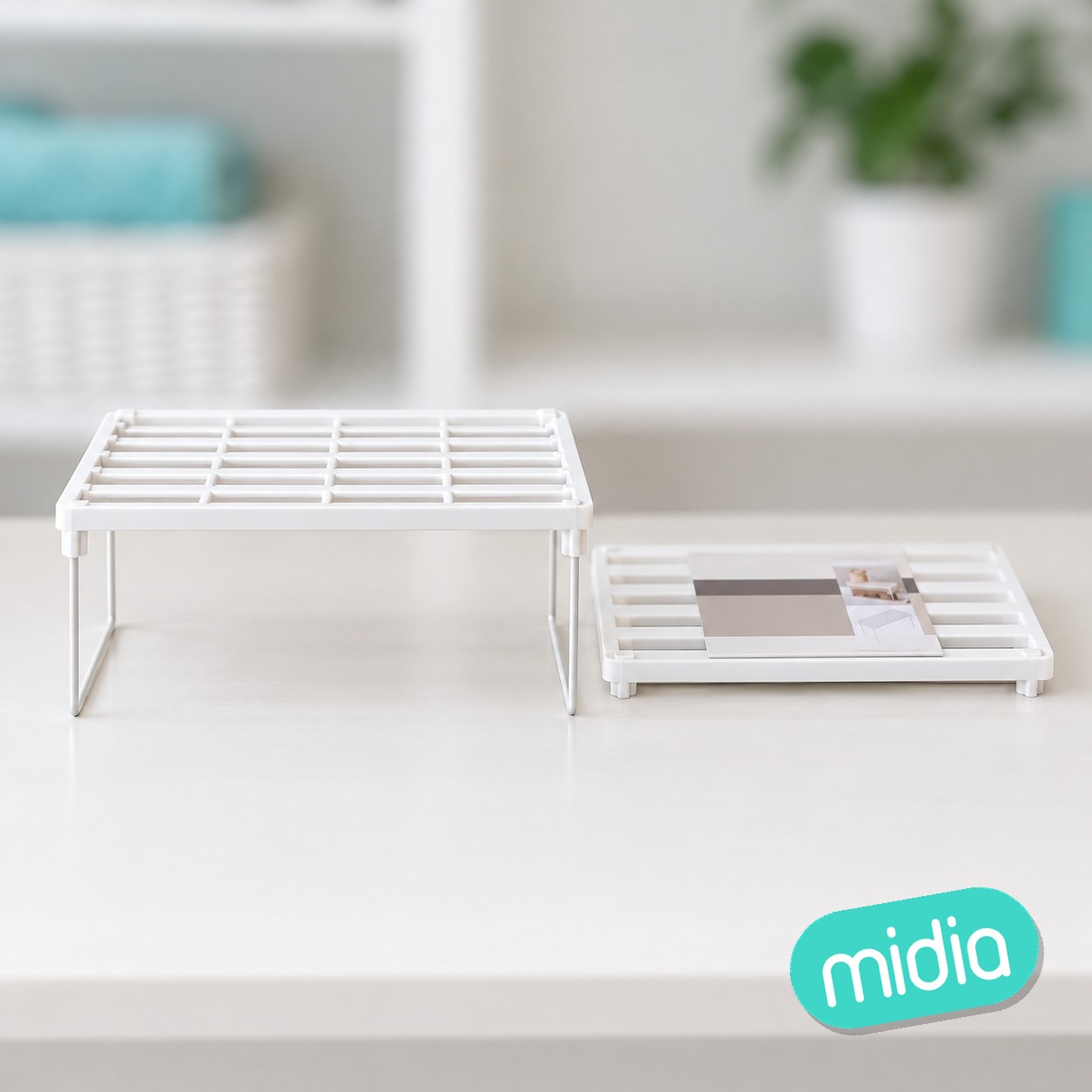 Estante plegable 30x14x15cm confortime