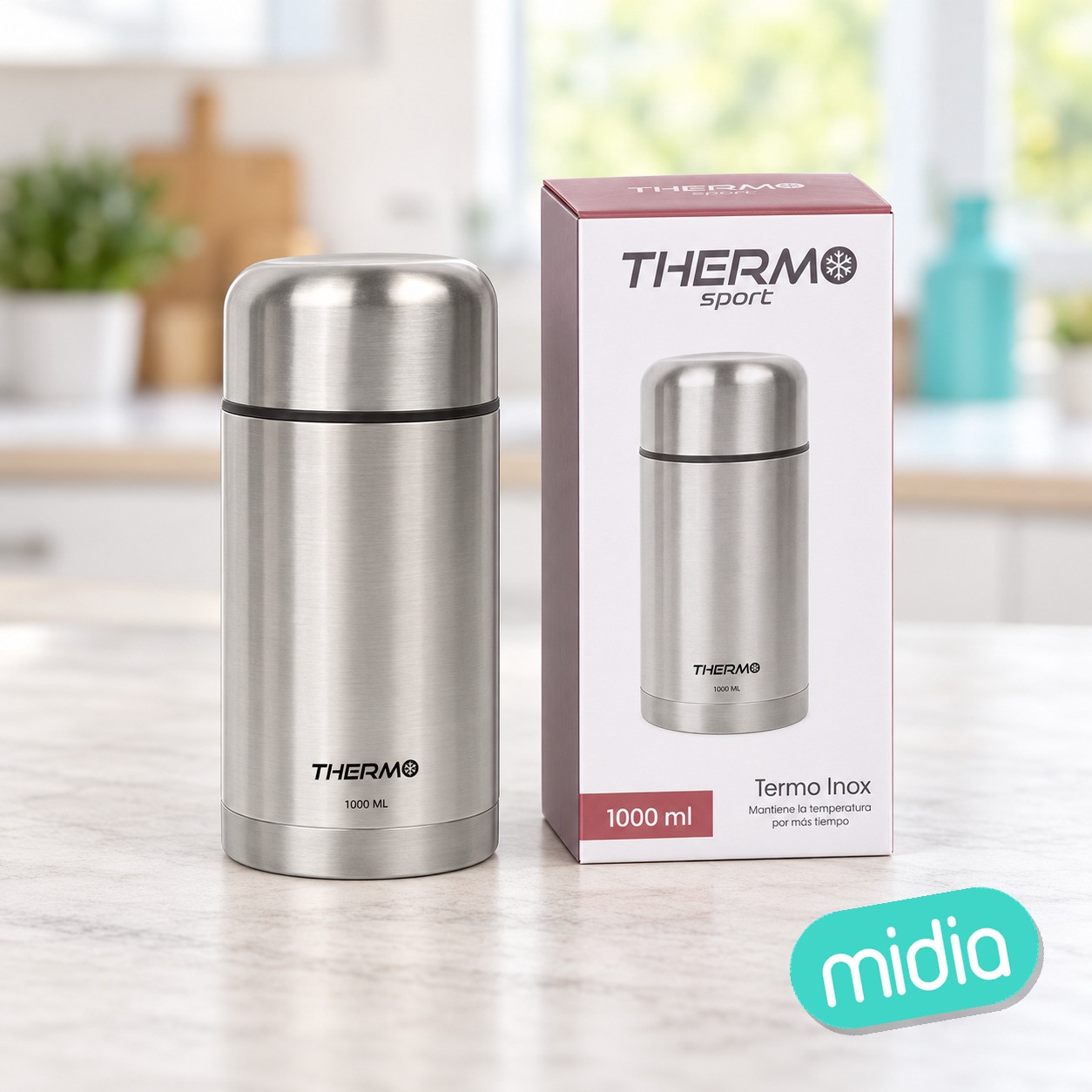 Prj termo comida inox 1000ml thermosport