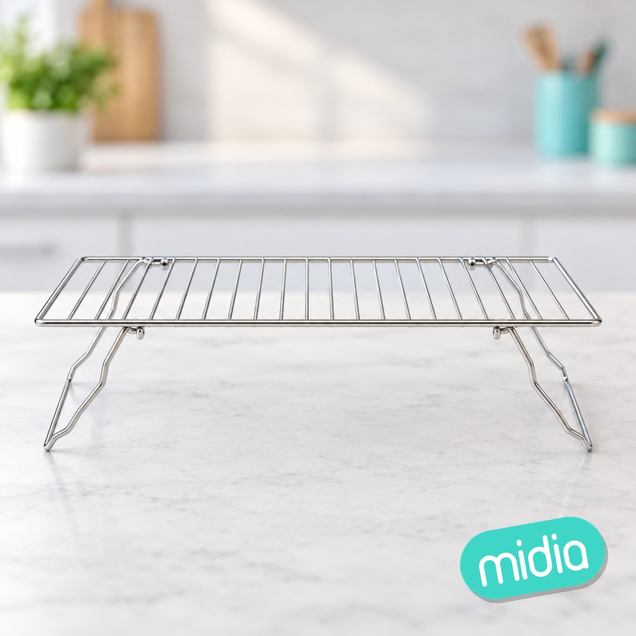 Estante plegable cocina grey 37x21 confortime