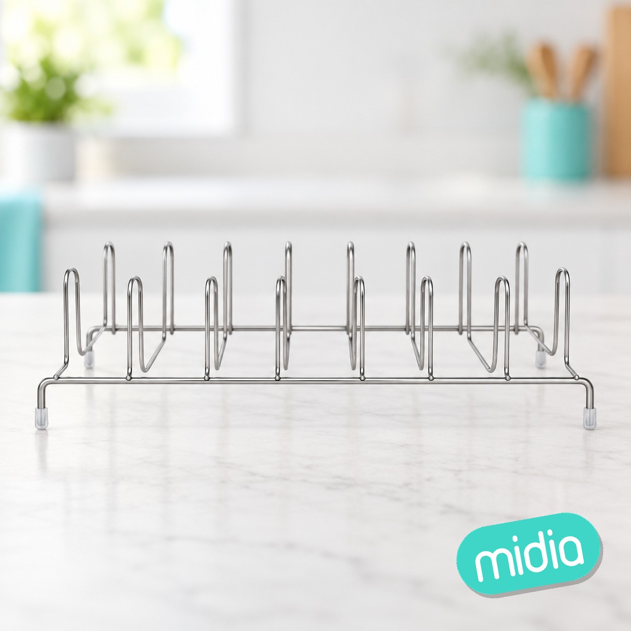 Prb organizador tapas cocina grey 33.5 confo