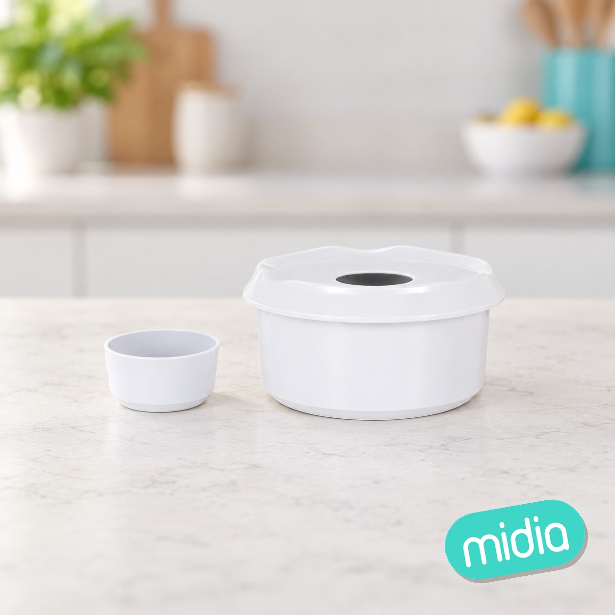 Cenicero melam.hosteleria 9cm white