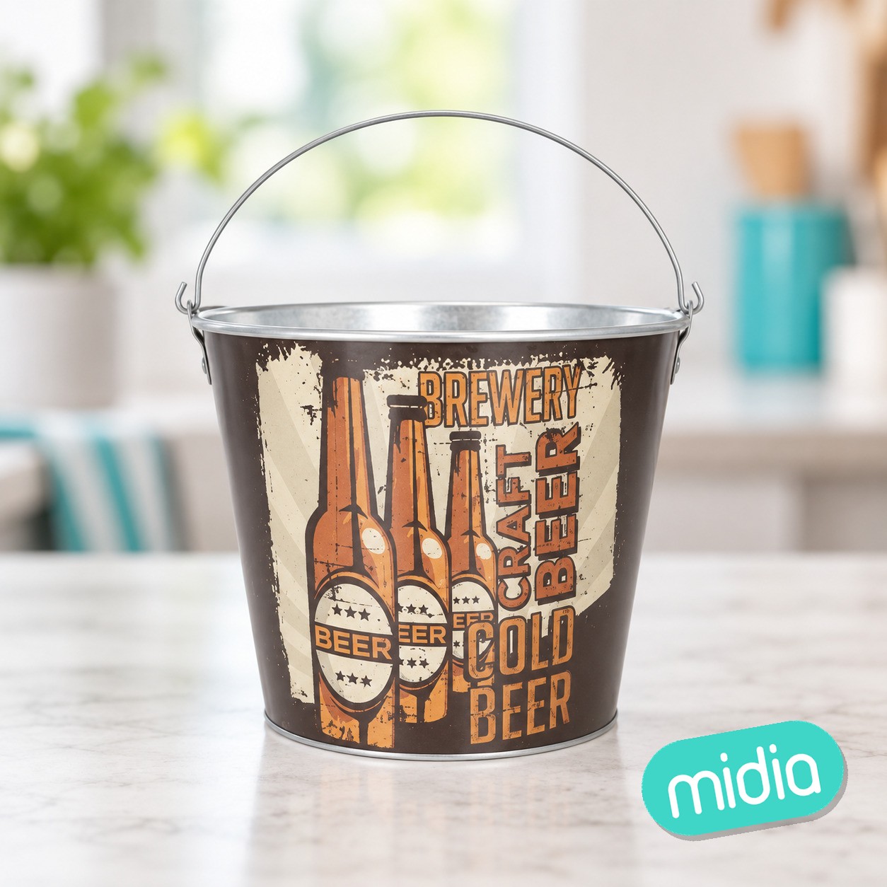 Cubo hielo redondo 5l privilege