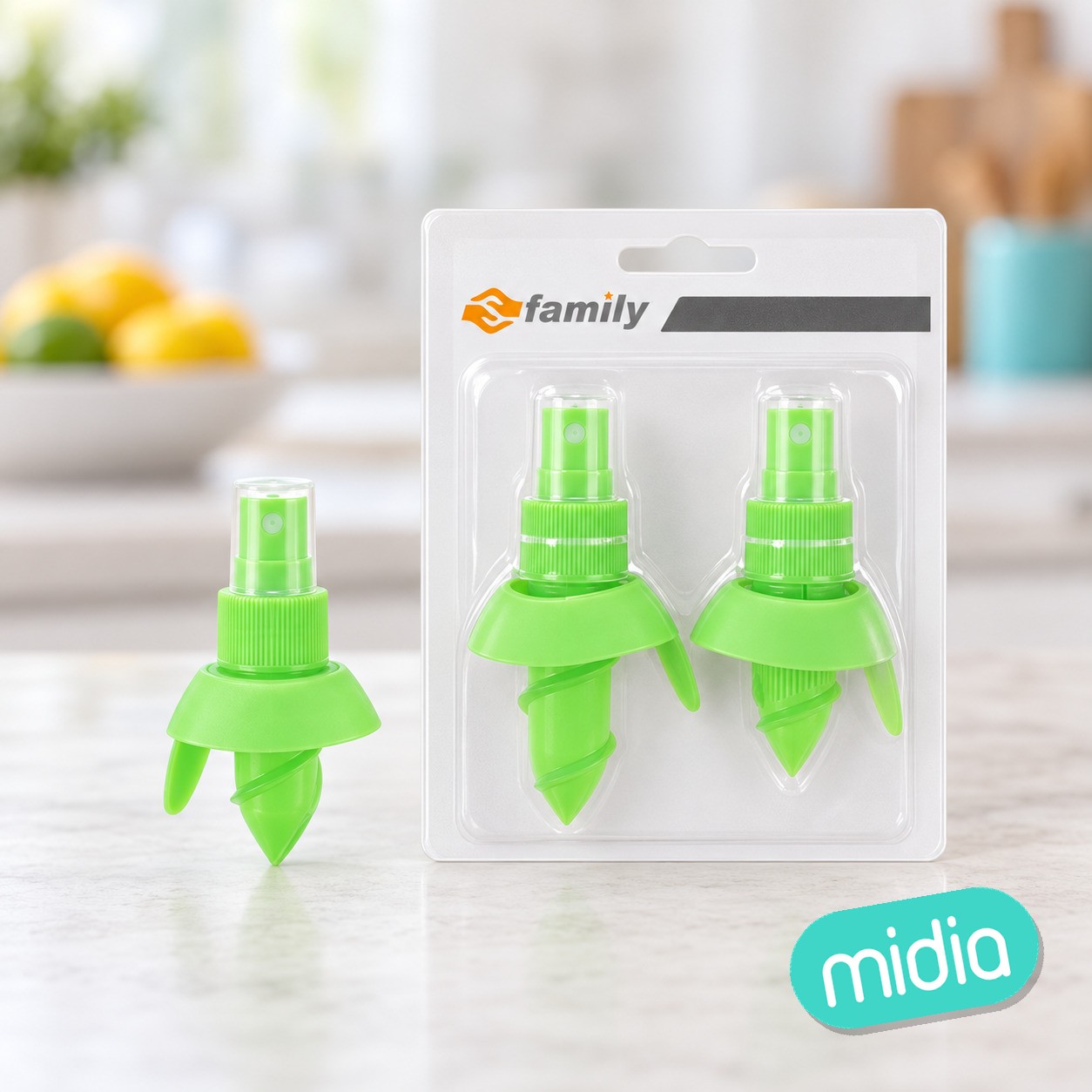 Pulverizador de citricos 2pc