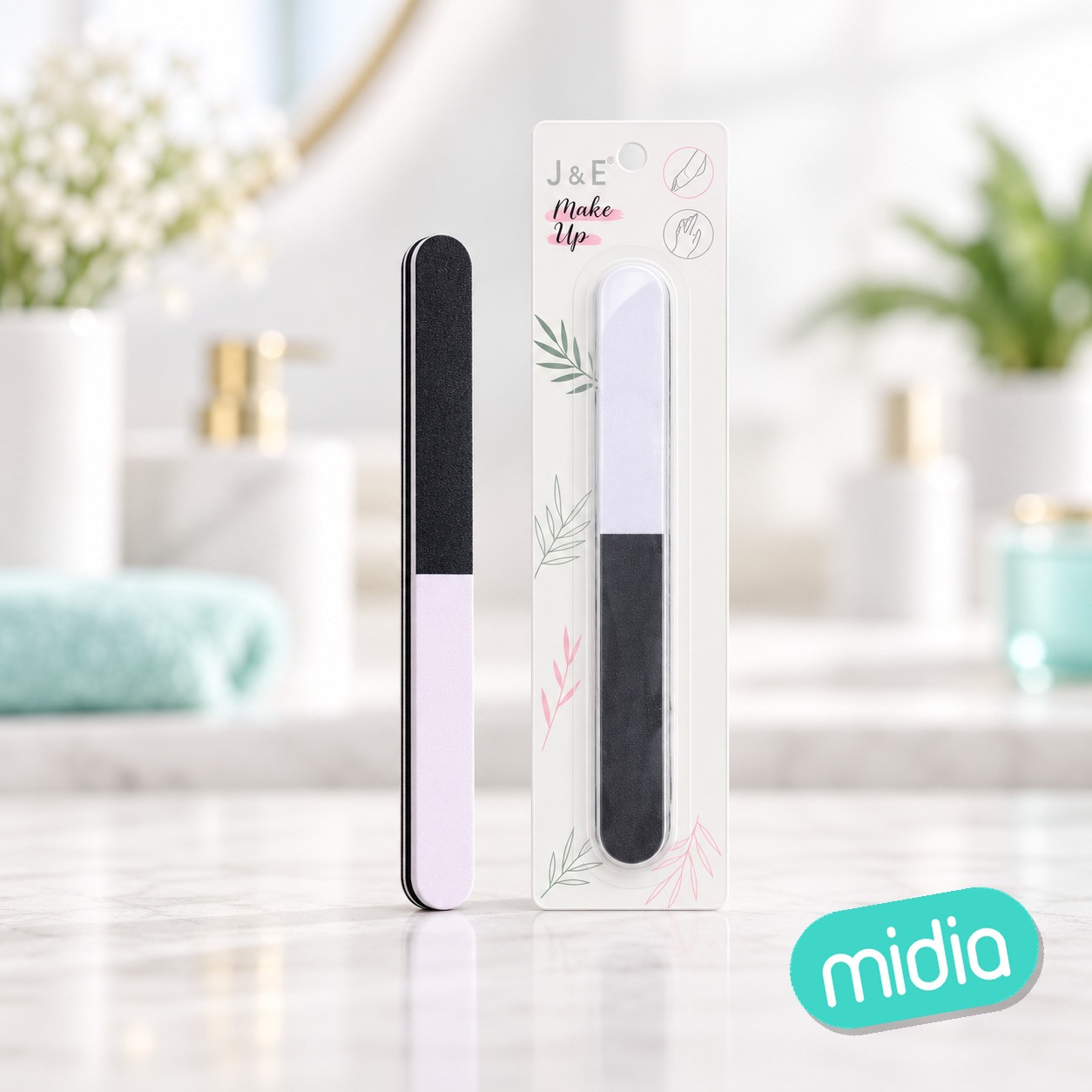 Lima de uñas larga redonda 178mm