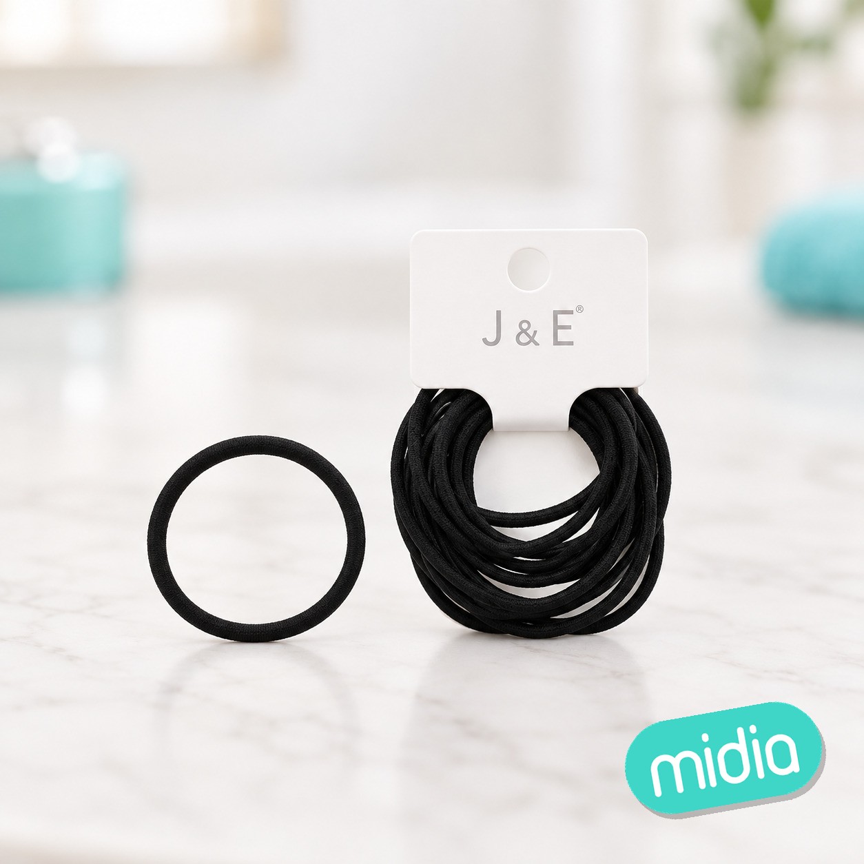 ±0.30cm 10pcs set goma fina negra