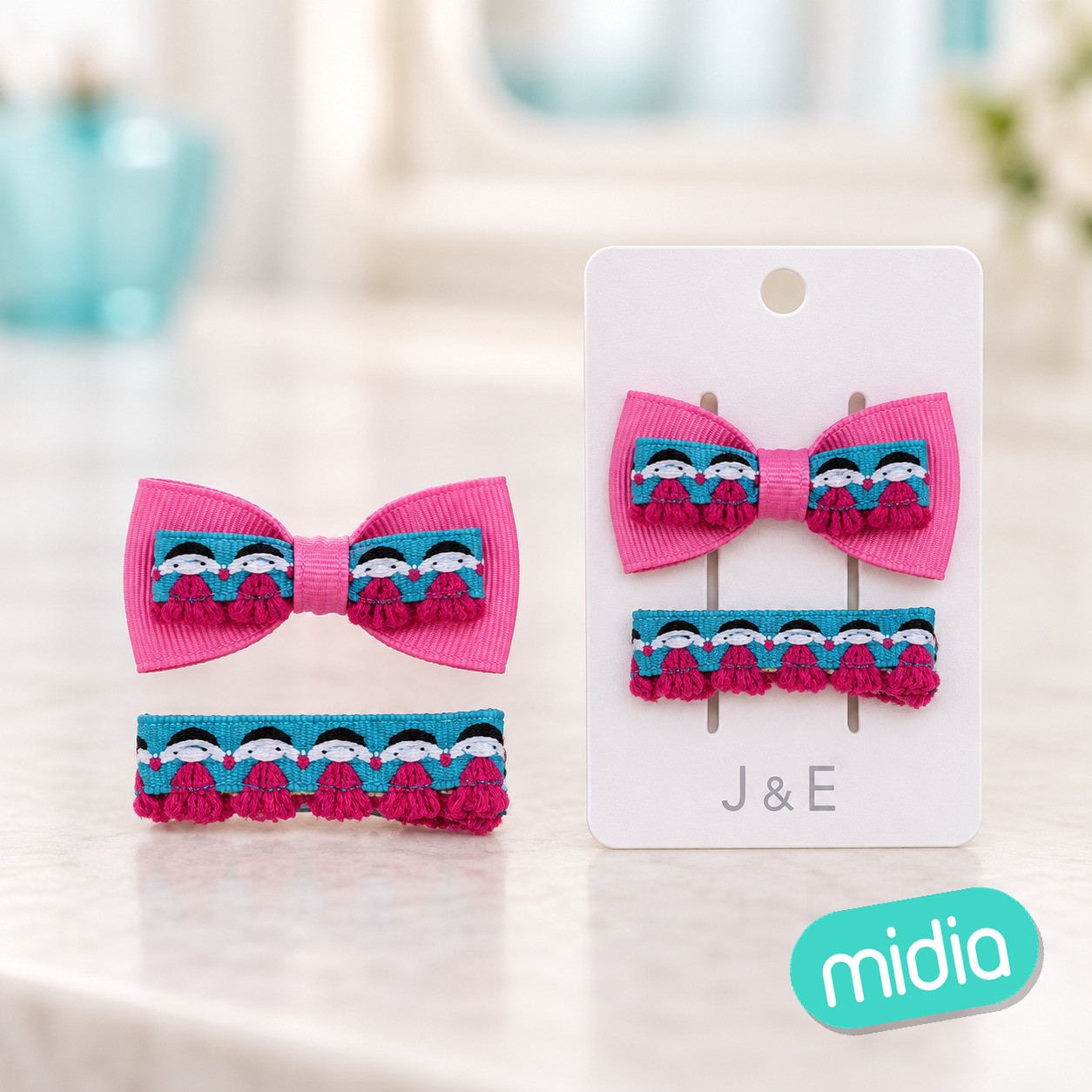 Set de pinzas 2pcs
