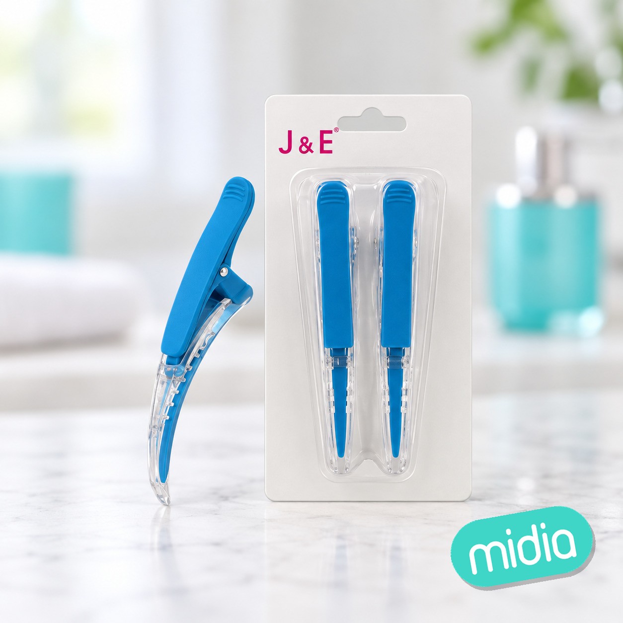 Pinza de pelo 2pcs