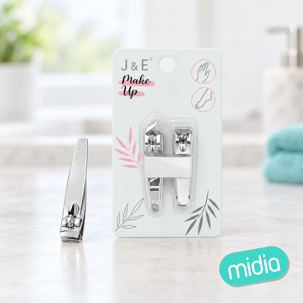 Set de cortauñas 2pcs