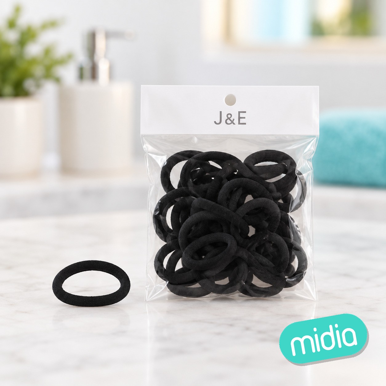 3.5cm set de coletero en negro