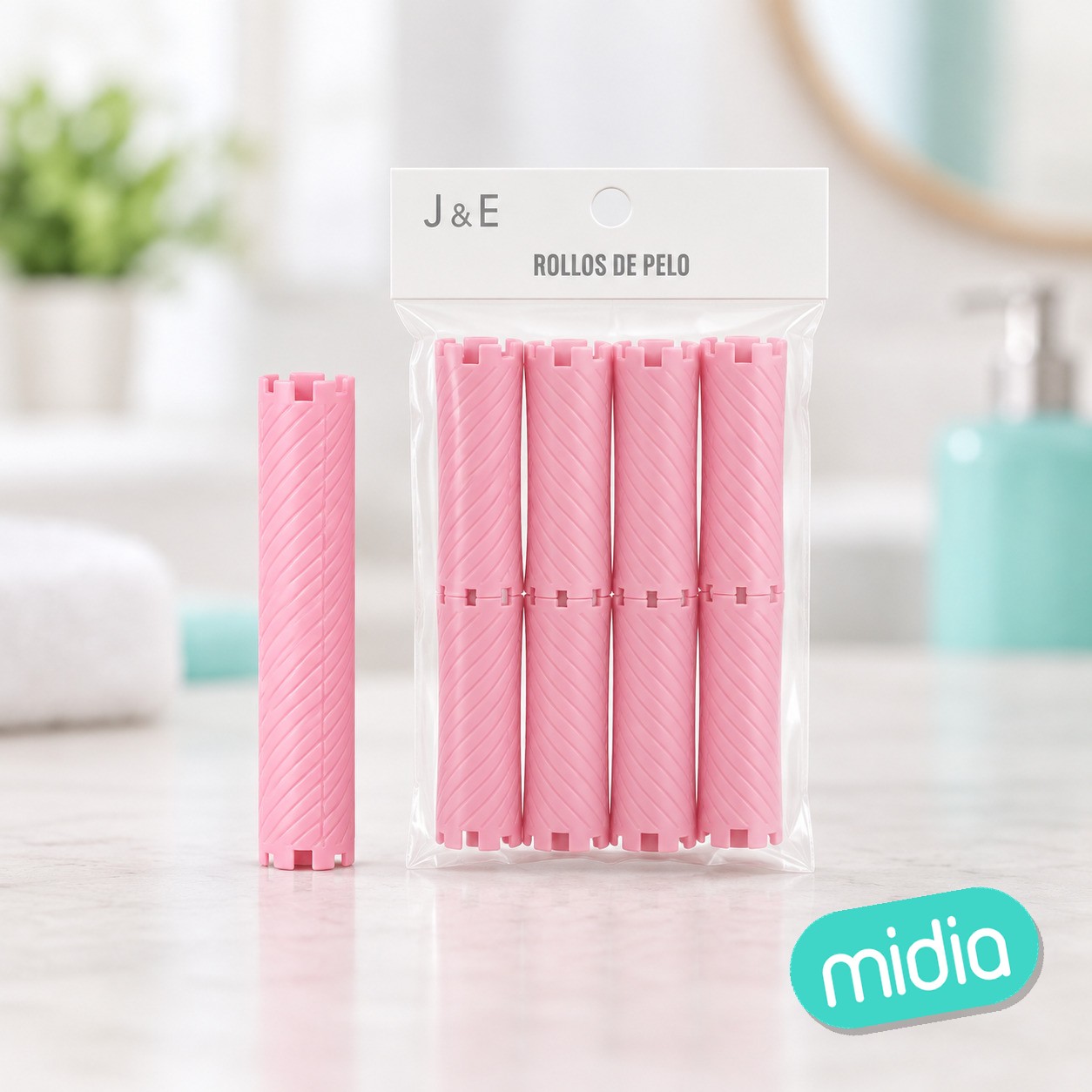 85*25mm rulos de pelo