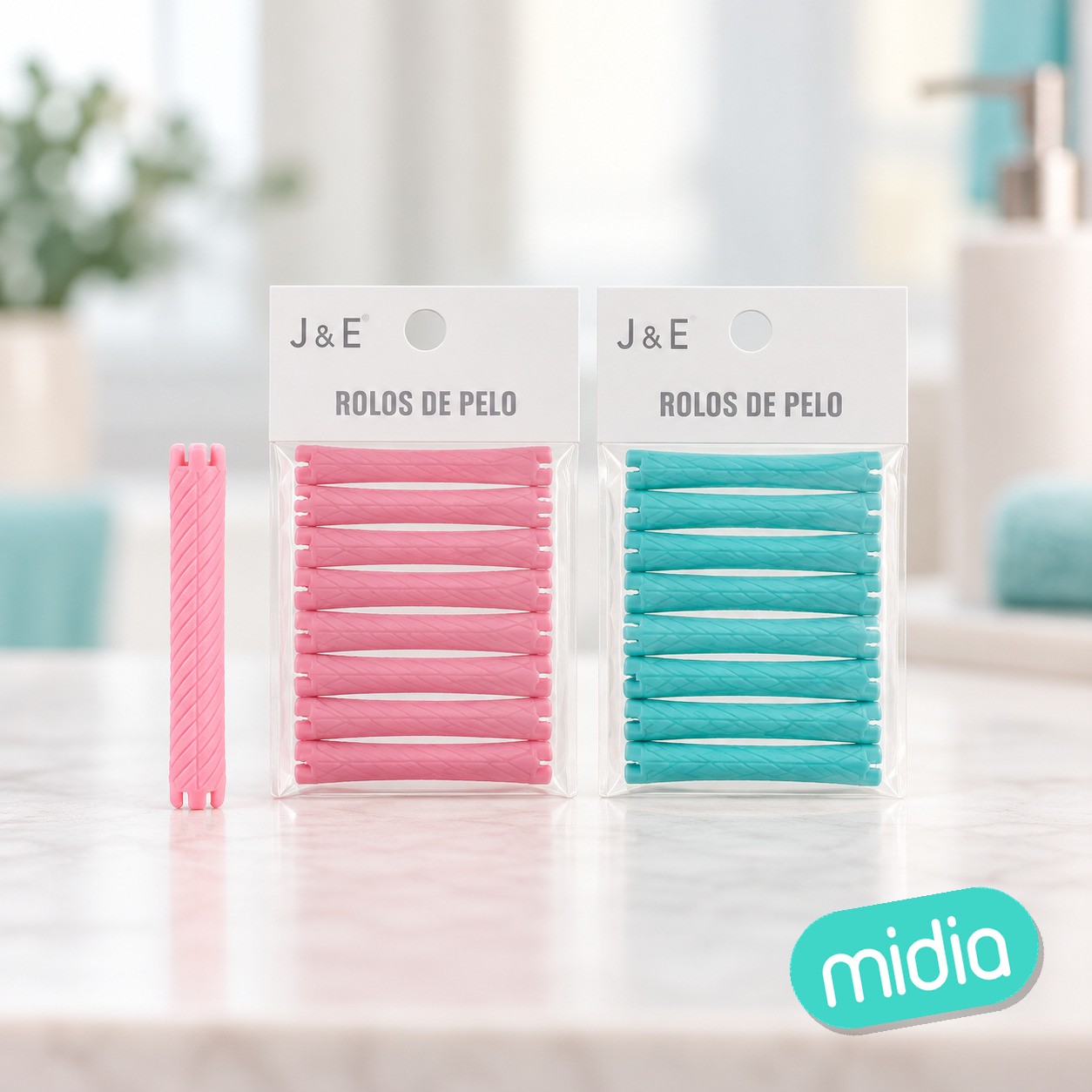 85*18mm rulos de pelo