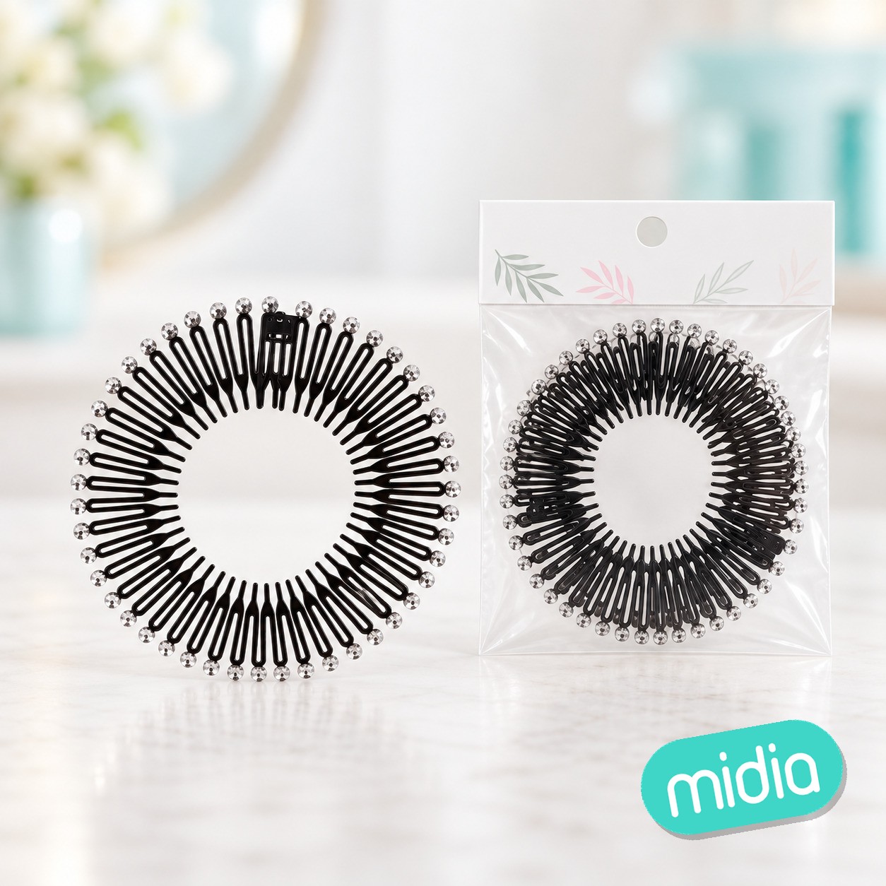 2pcs peinado de cabeli o magia/