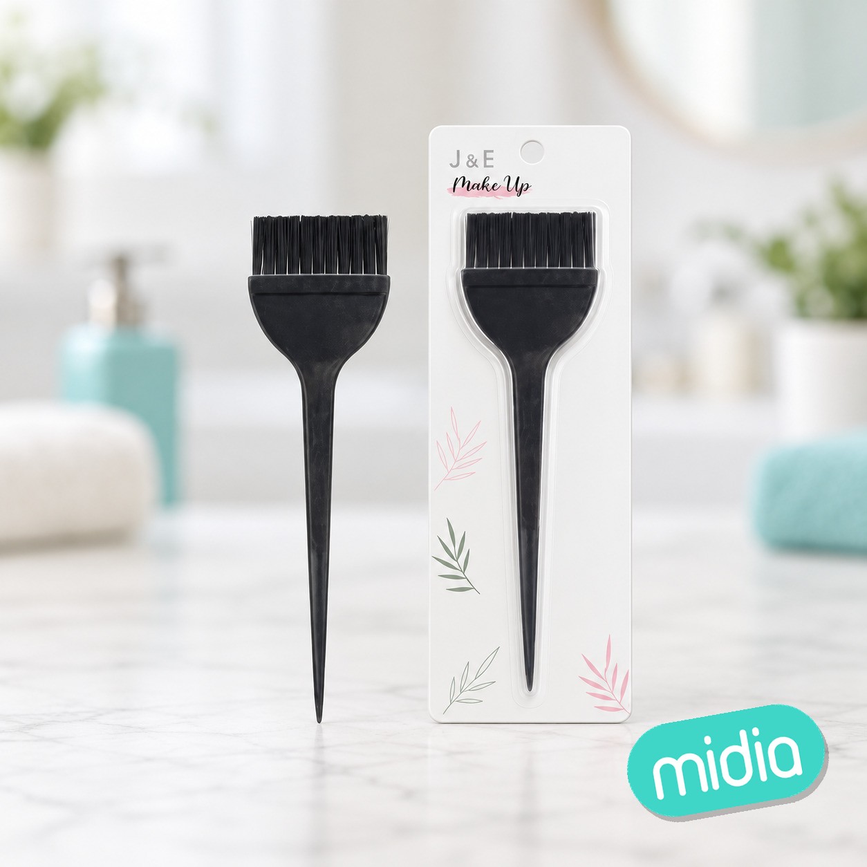 Cepillo negro tintar el pelo 70*210mm