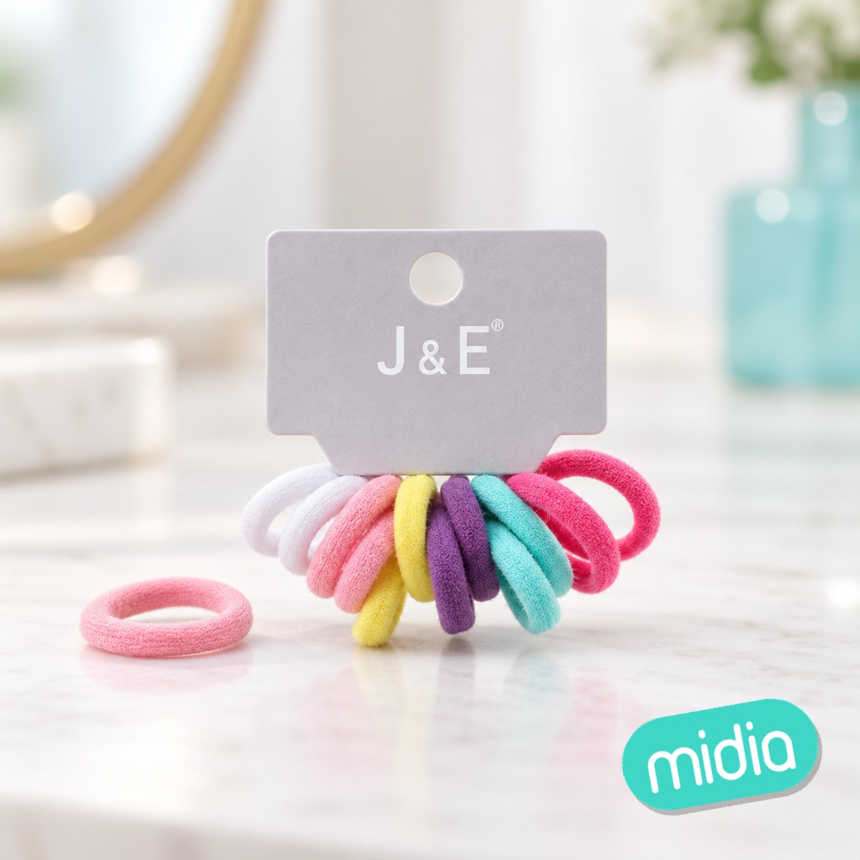 Coletero mixto 12pcs nº4 claro