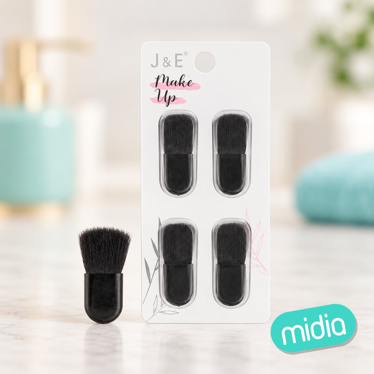 Set de brochas 4pcs