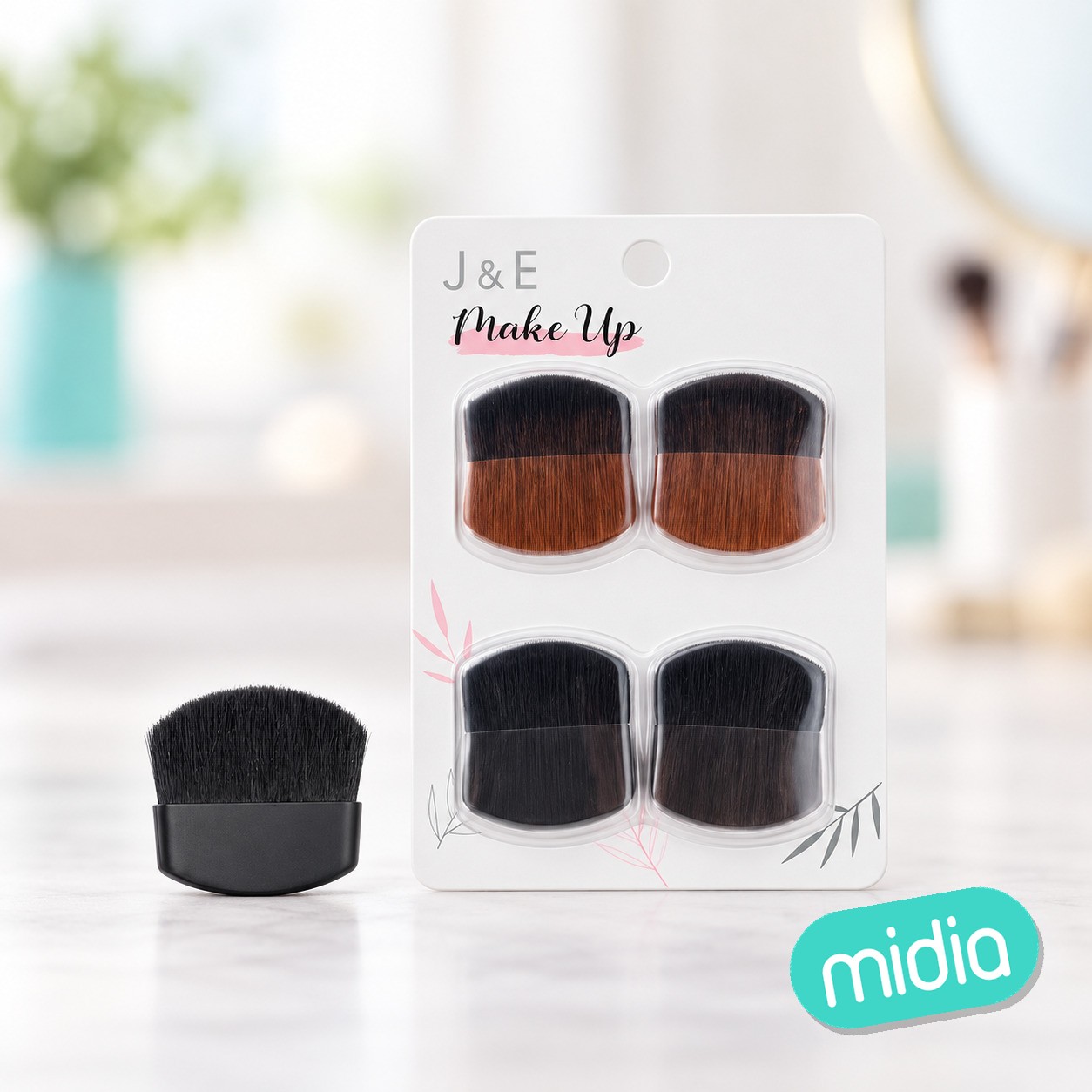 Set de brochas 4pcs