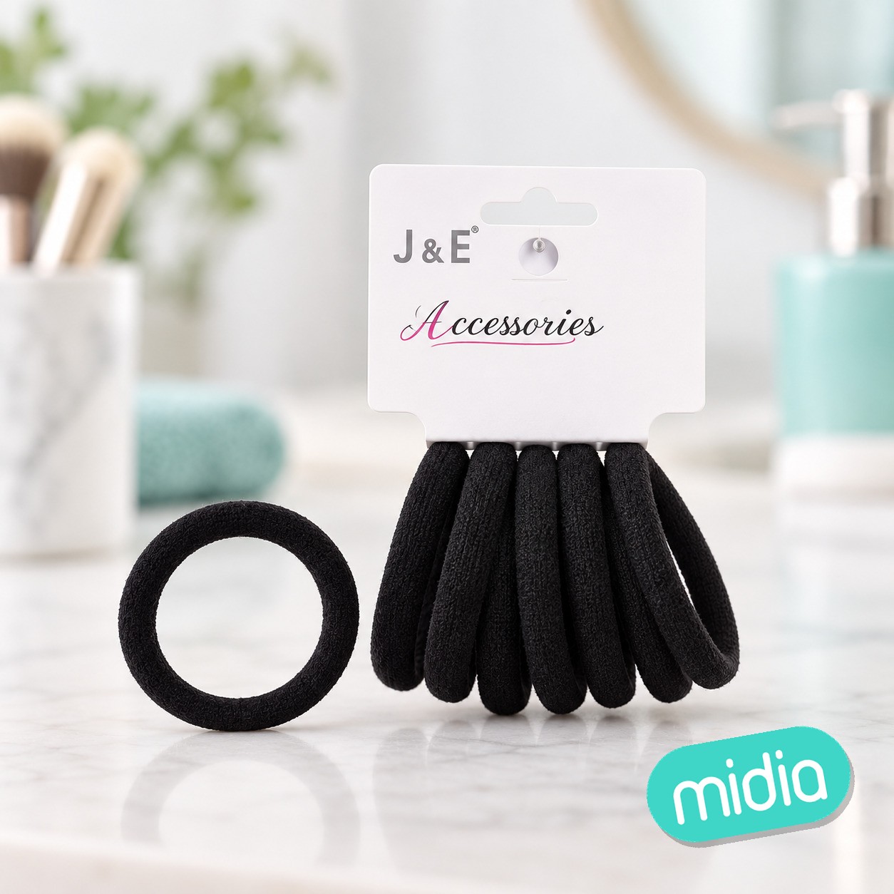 Coletero negro 6pcs no18 ±50mm