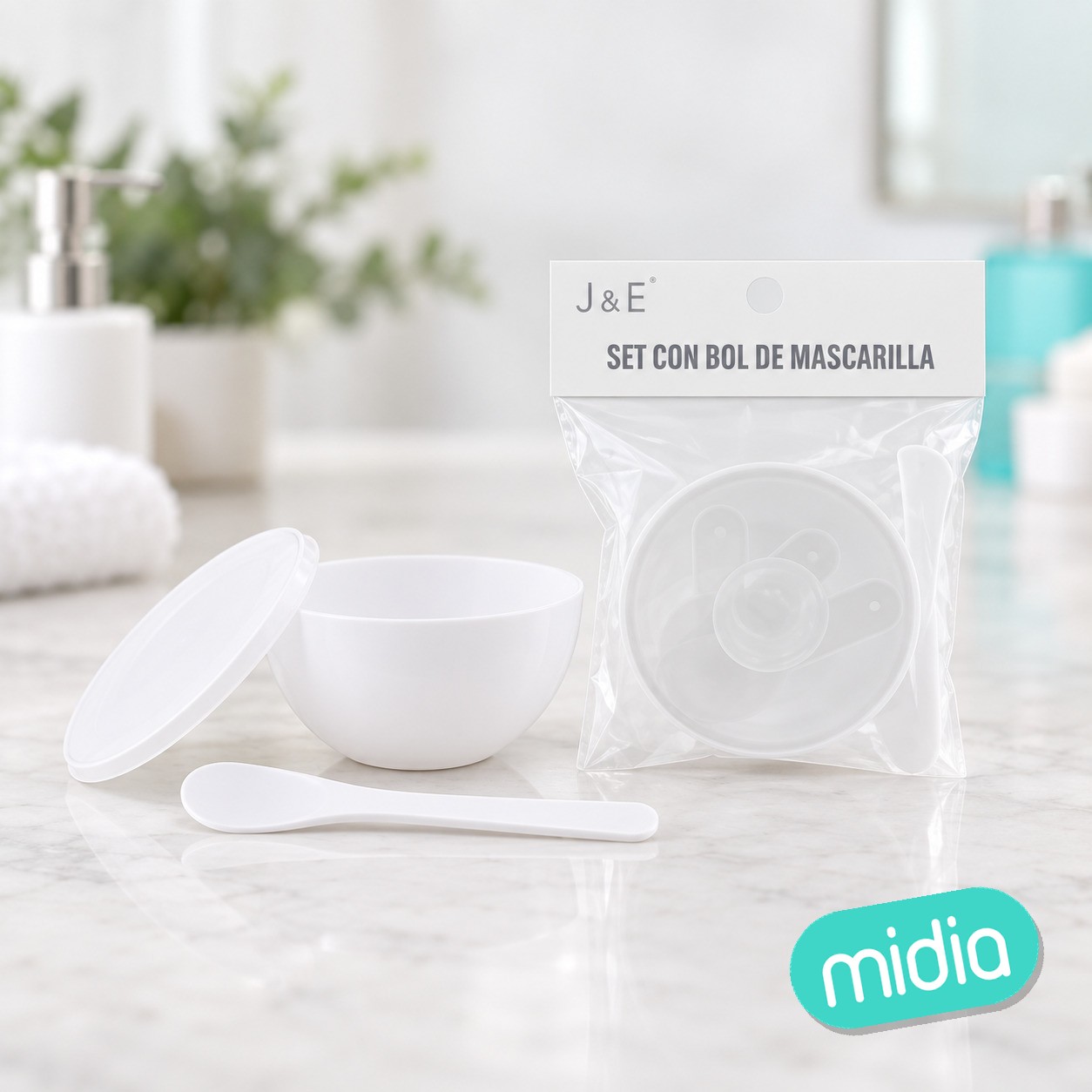 Set para mascarillas 4pcs