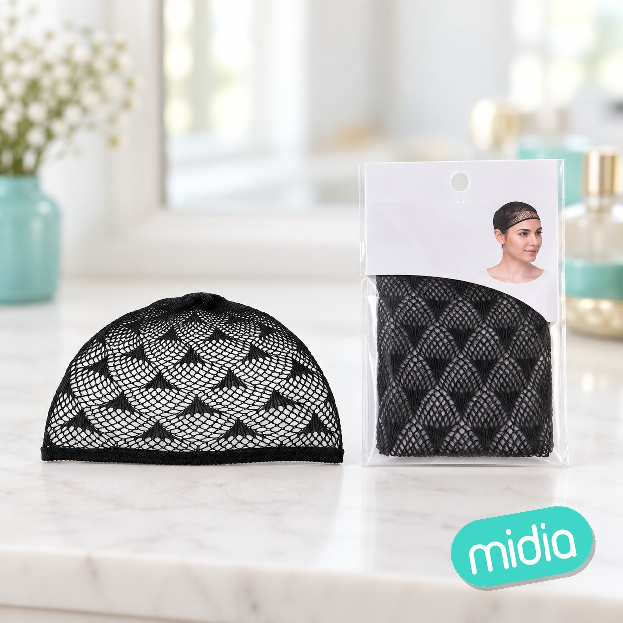 Malla negro/triangulo