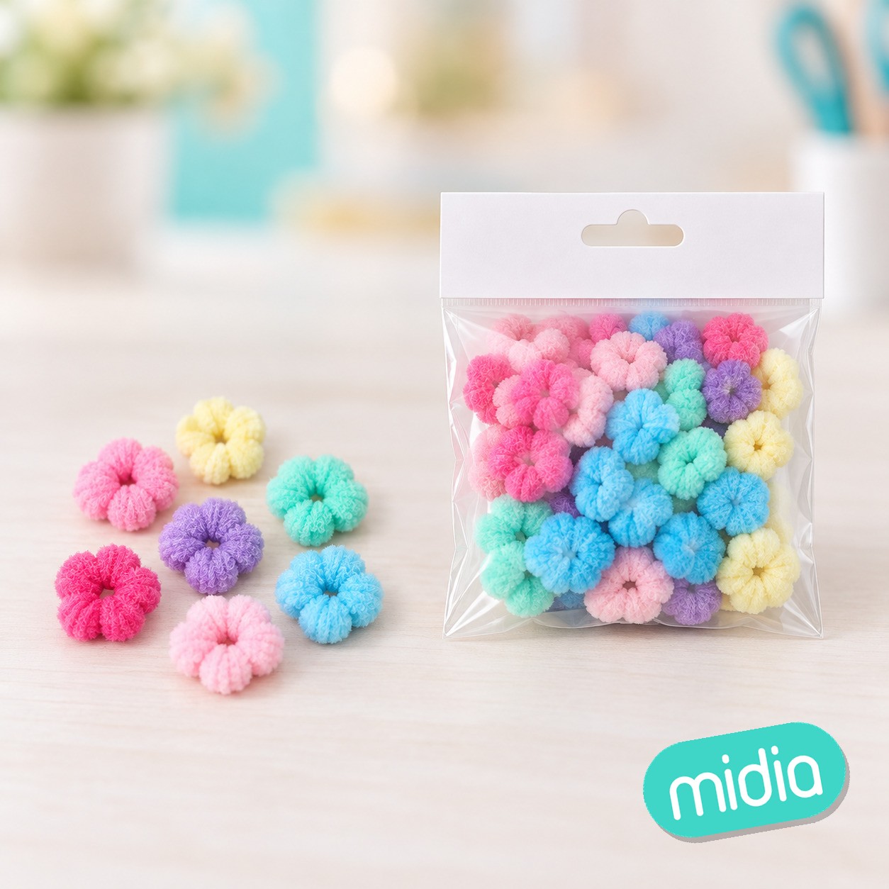 ±2cm coleteros macaron 40pcs