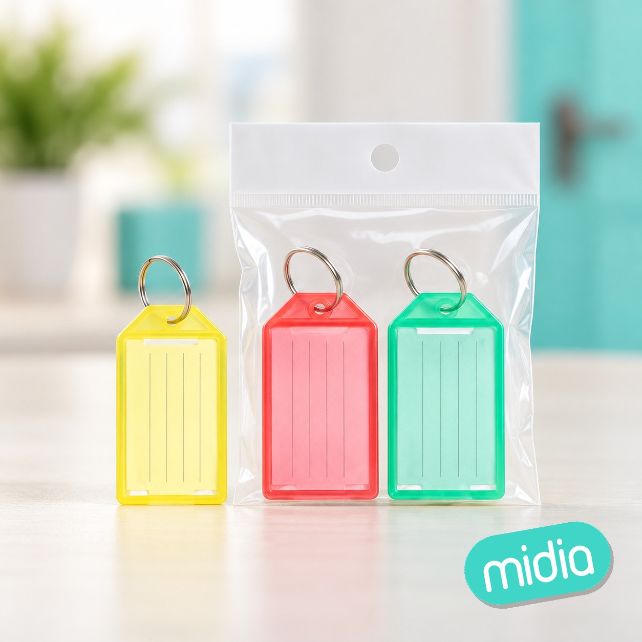 Etiqueta de equipaje 3pcs mixto
