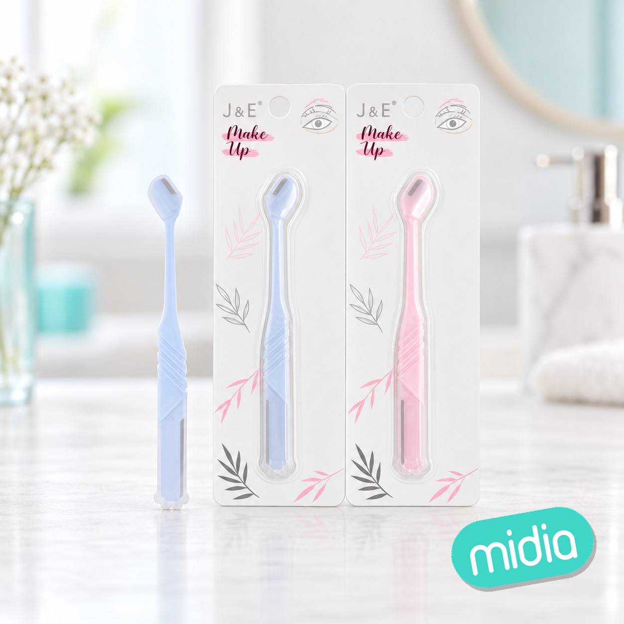 Cuchillo de cejas doble filo