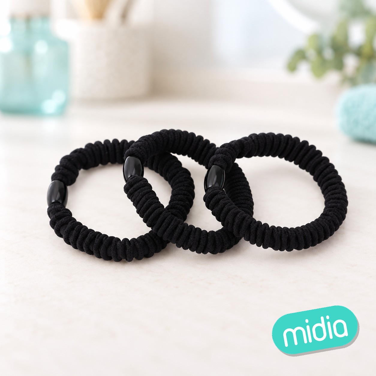 Coletero negro 3pcs
