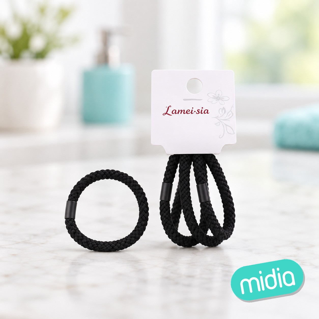 Coletero negro 3pcs