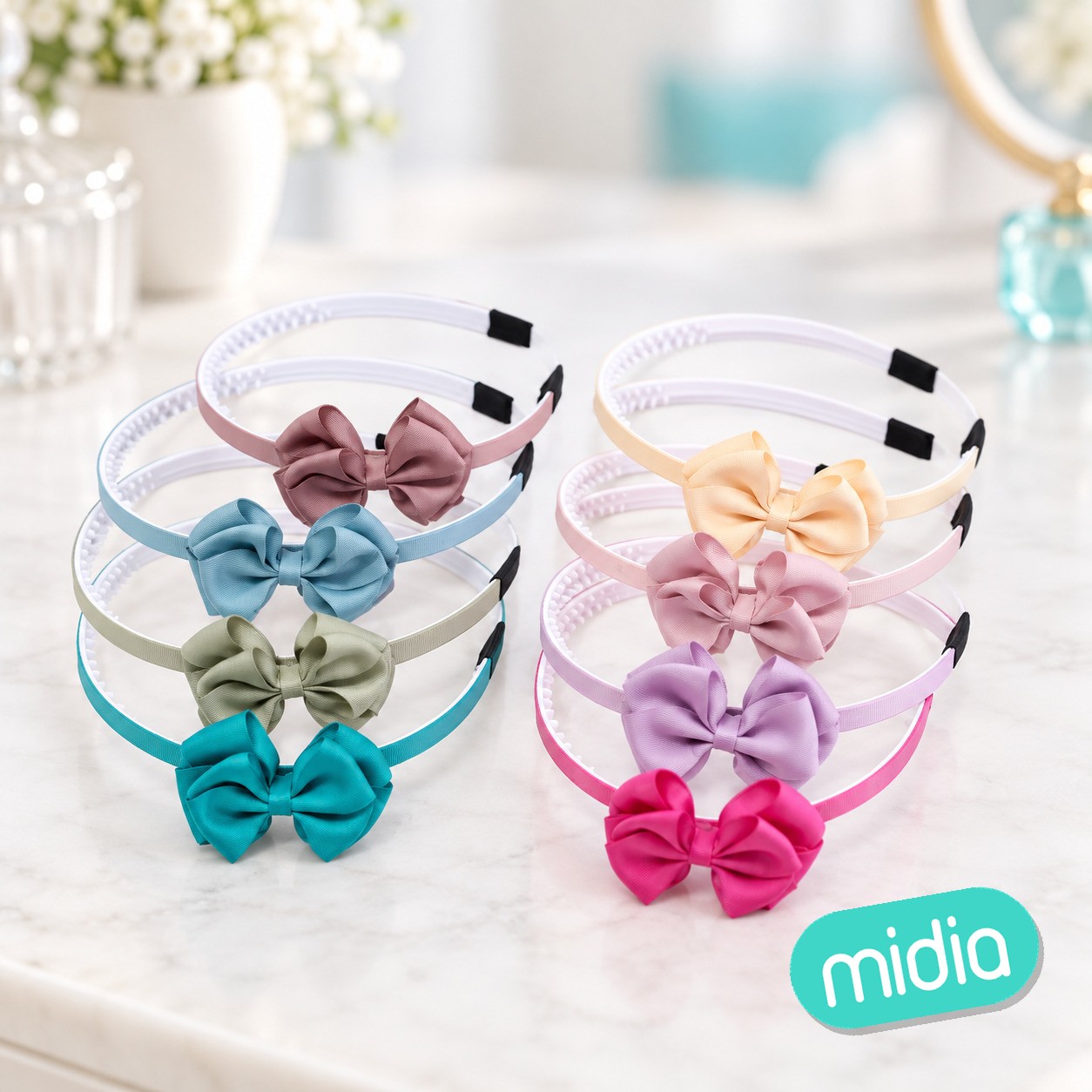Diadema de lazo 1pcs