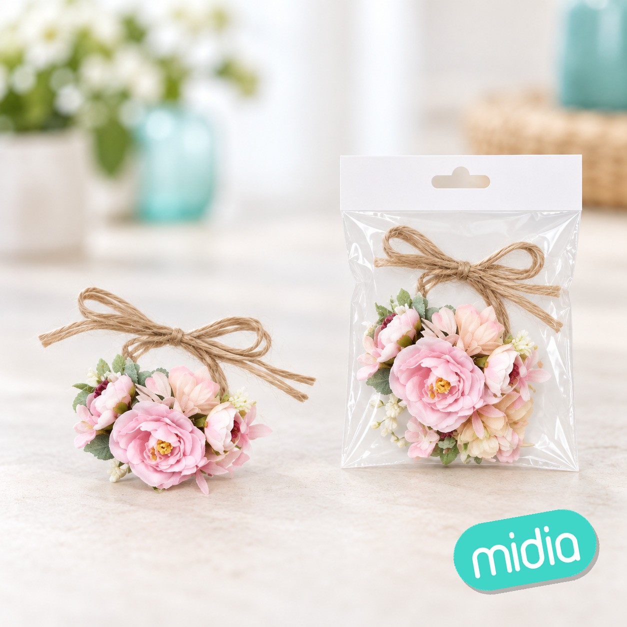 Chocker de flores colores
