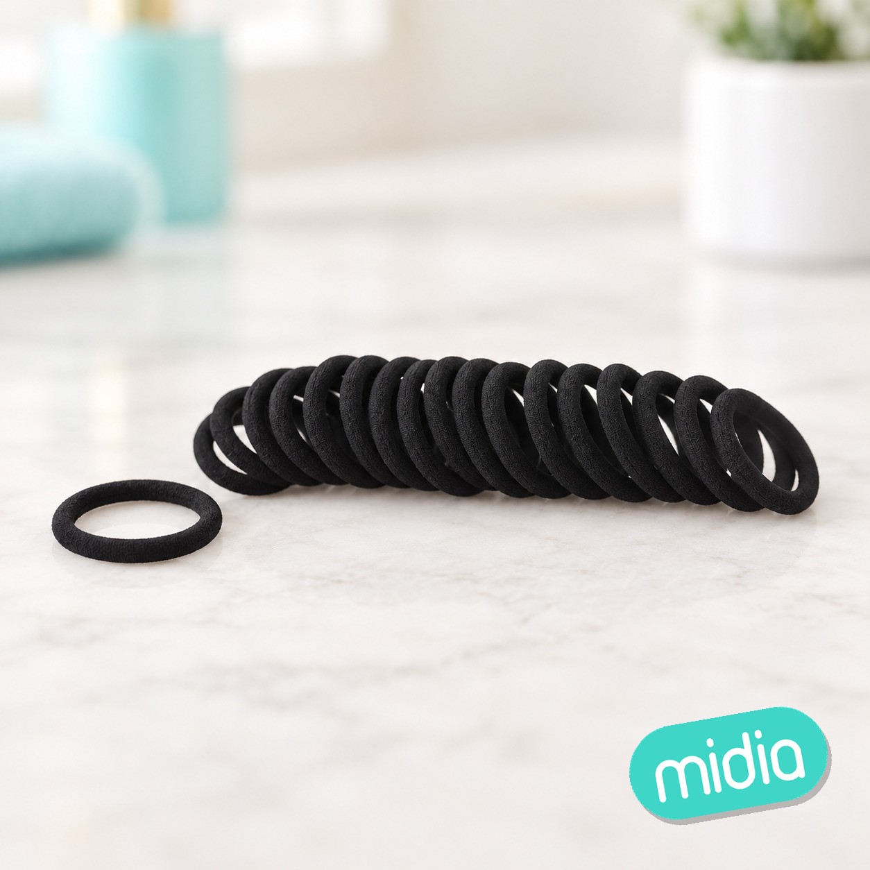 Set de coletero negro 25pcs