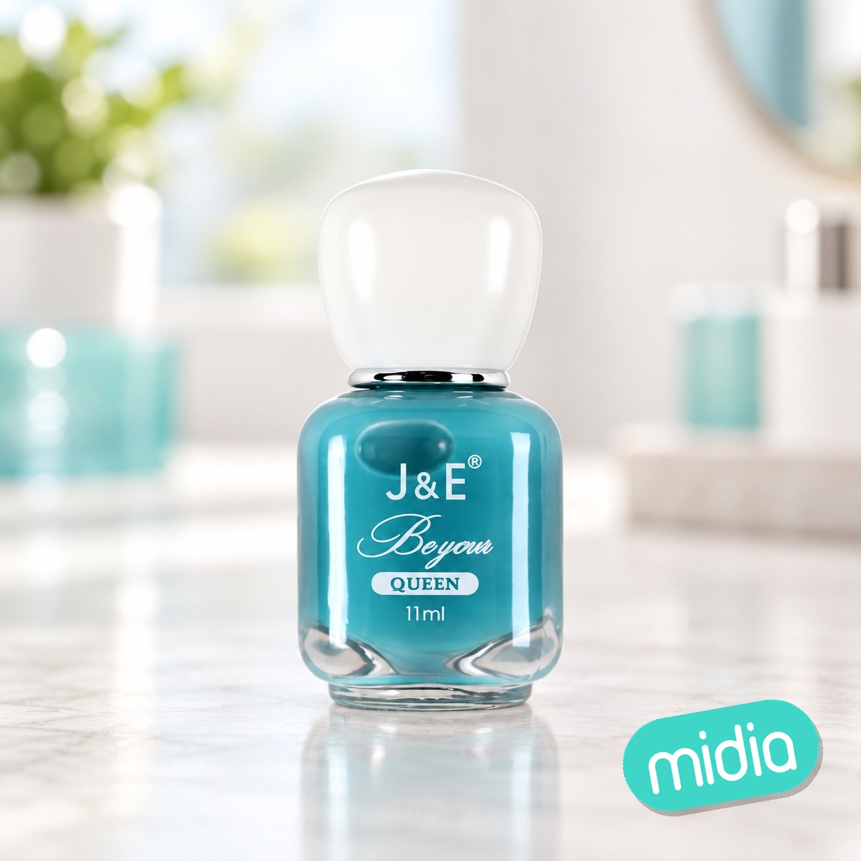 Esmalte una larga duracion
