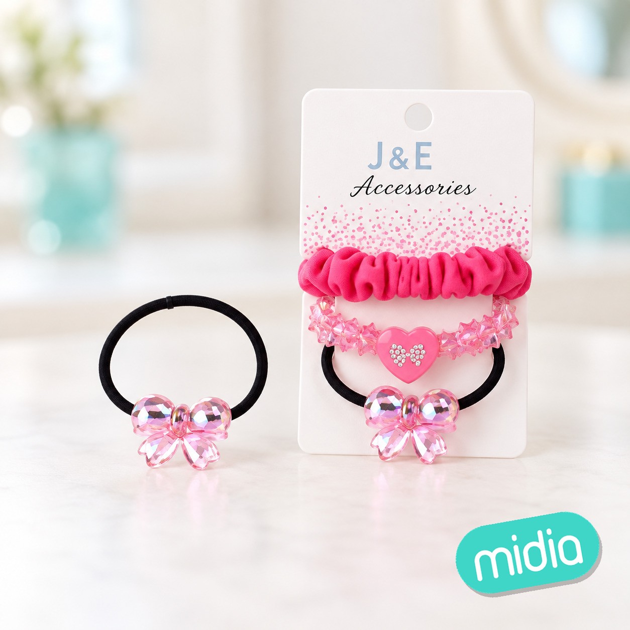 Set de coleteros barbie 3pcs