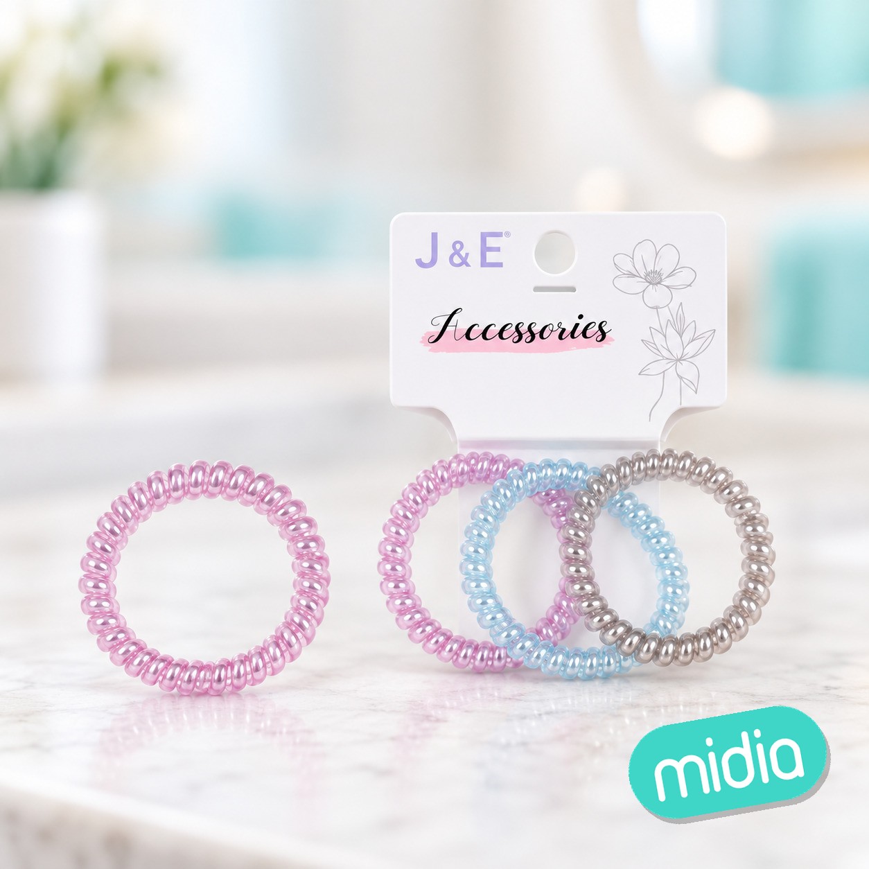 5cm coleteros espiral mixtos 3pcs