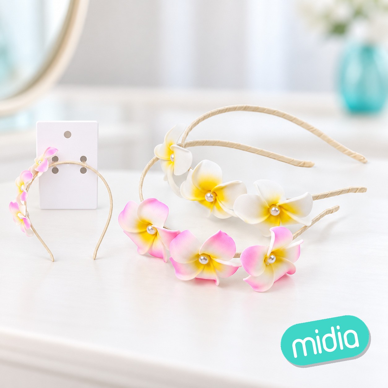 Diadema de flor